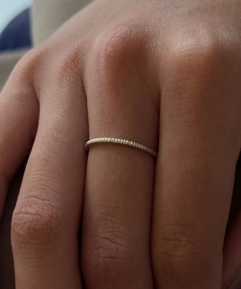 14k Effie ring