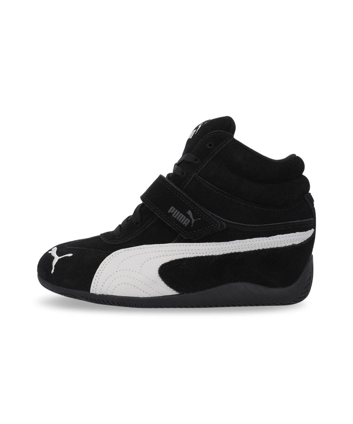푸마(PUMA) 스피드캣 웨지 OG 우먼스 - 푸마 블랙:푸마 화이트 / 408119-01
