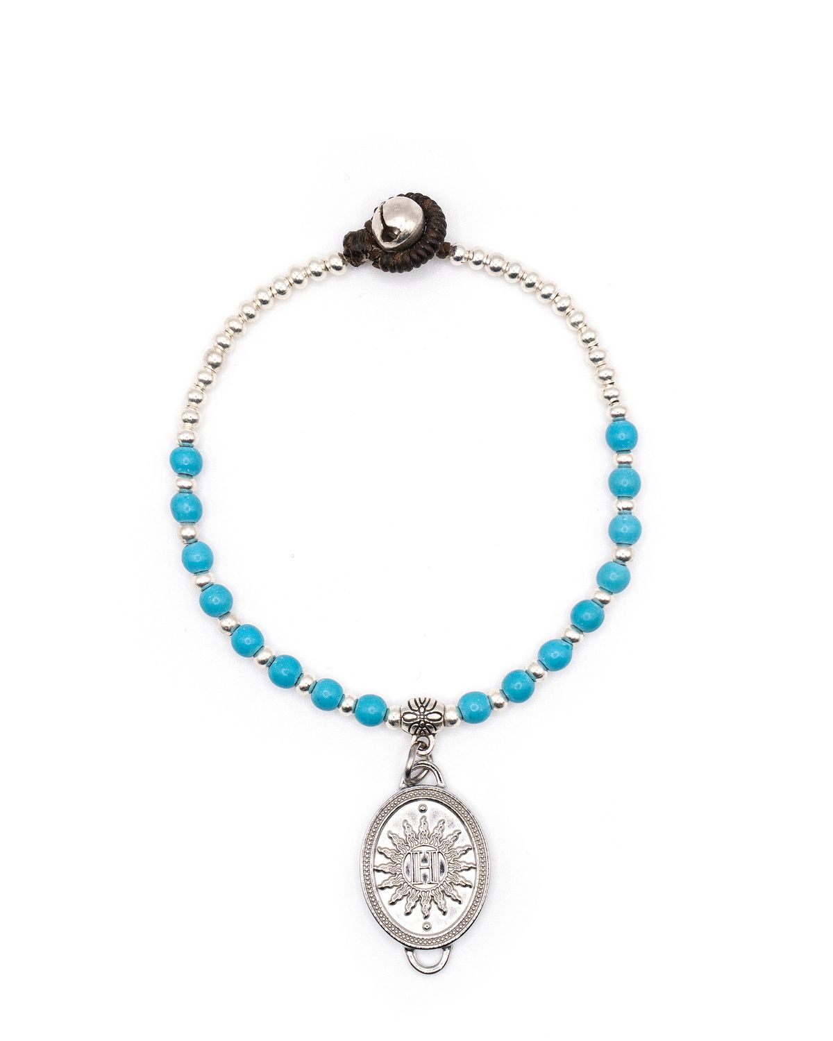 헬리오스(HELIOS) ETHNIC BRACELET #3 [TURQUOISE]