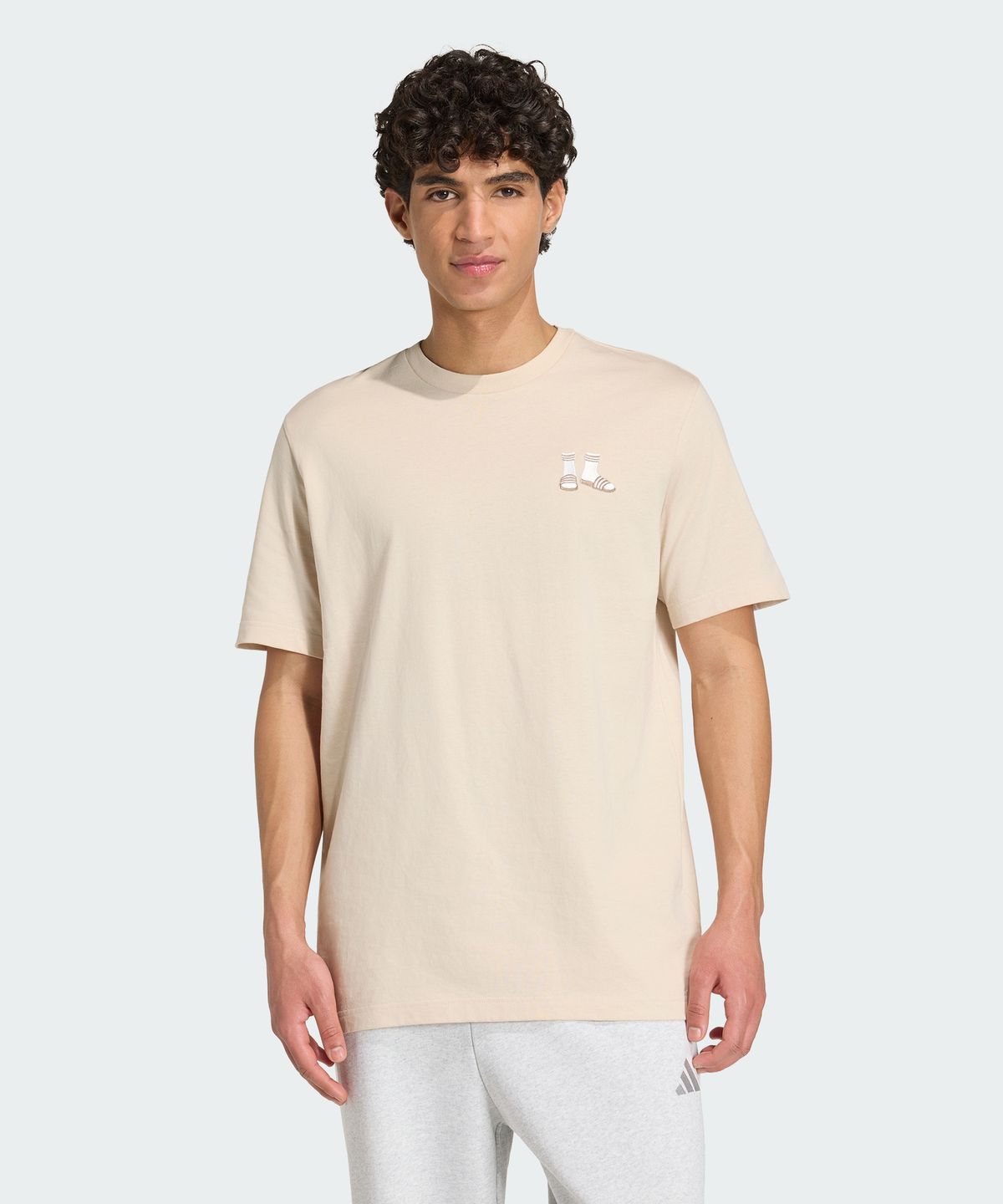 아디다스(ADIDAS) 서머 슬라이드 멀티플리시티 그래픽 티셔츠 KT1964