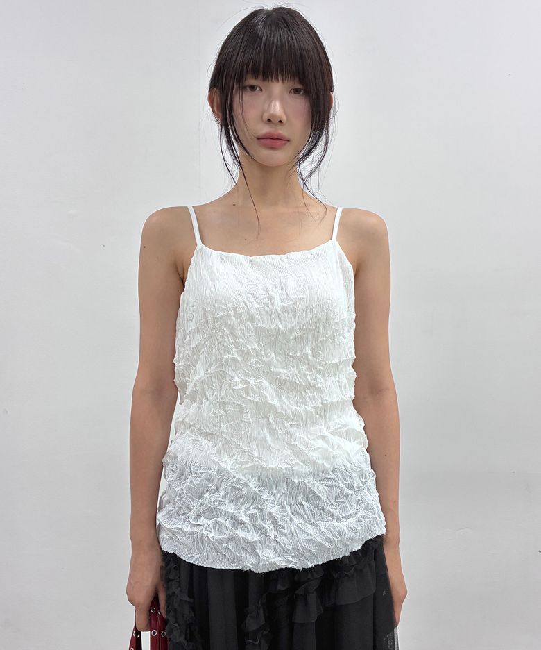 Organic Wrinkle Sleeveless (FL-179_White)