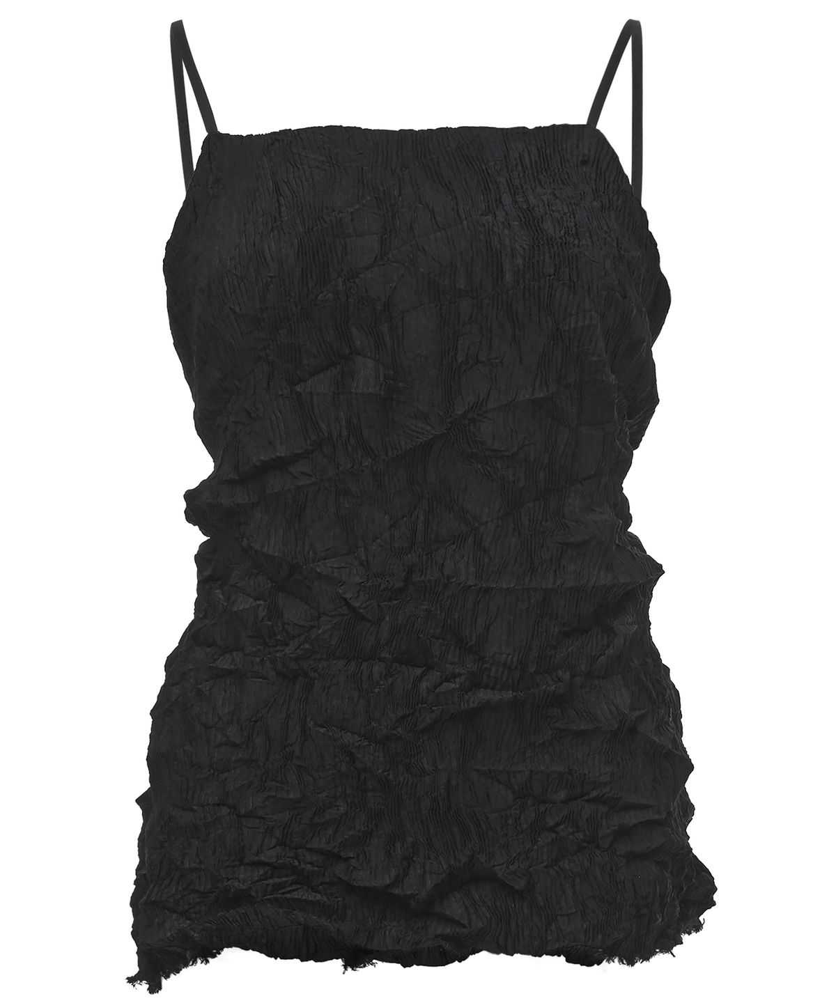 플레어업(FLAREUP) Organic Wrinkle Sleeveless (FL-179_Black)