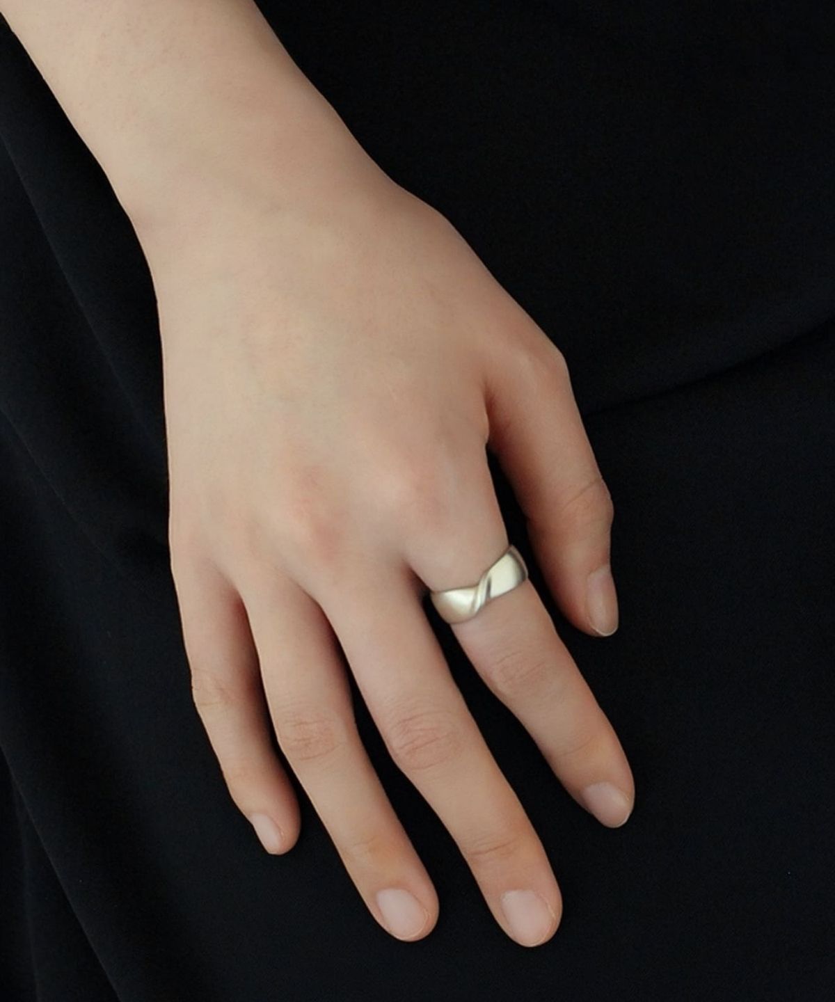 초록(CHOROCK) N RING (MATT)
