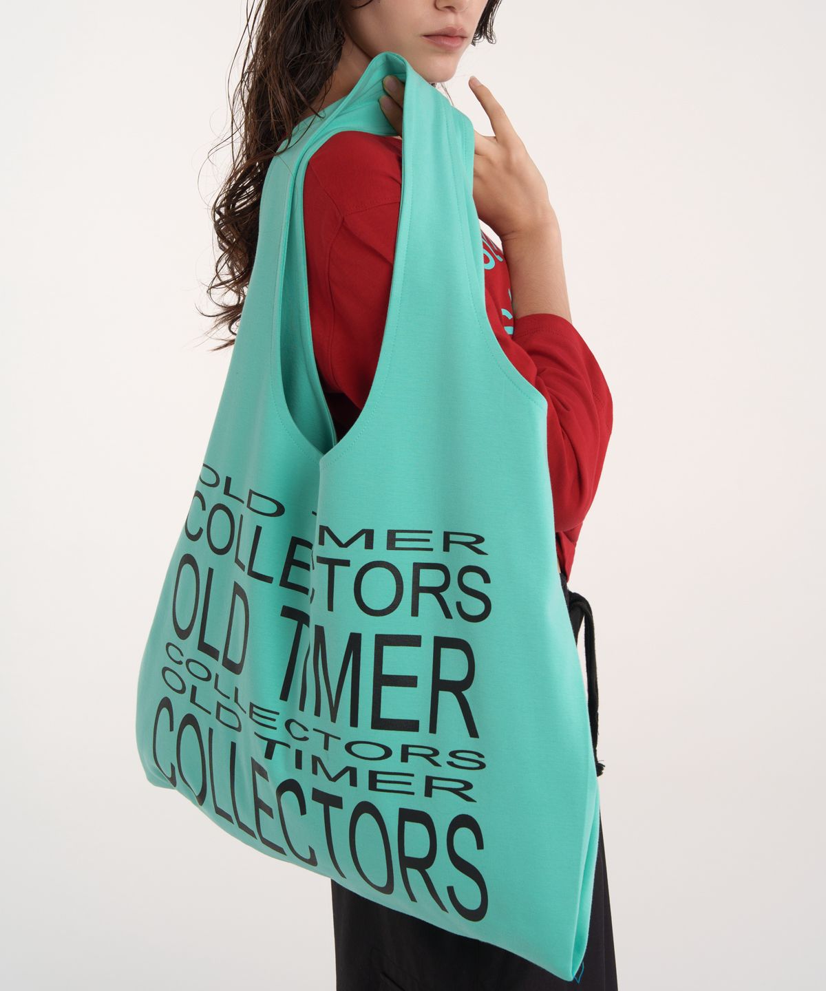 이에스씨 스튜디오(ESC STUDIO) Big old timer market bag (mint)