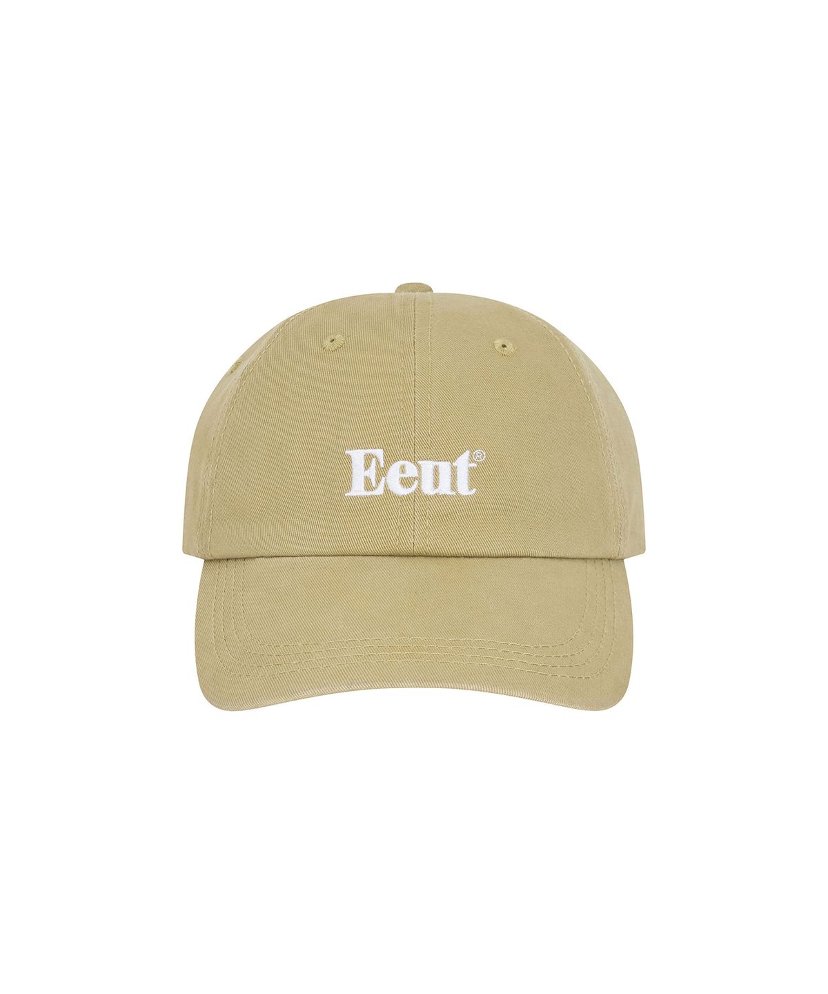 이우트(EEUT) EEUT BASIC BALLCAP / BEIGE
