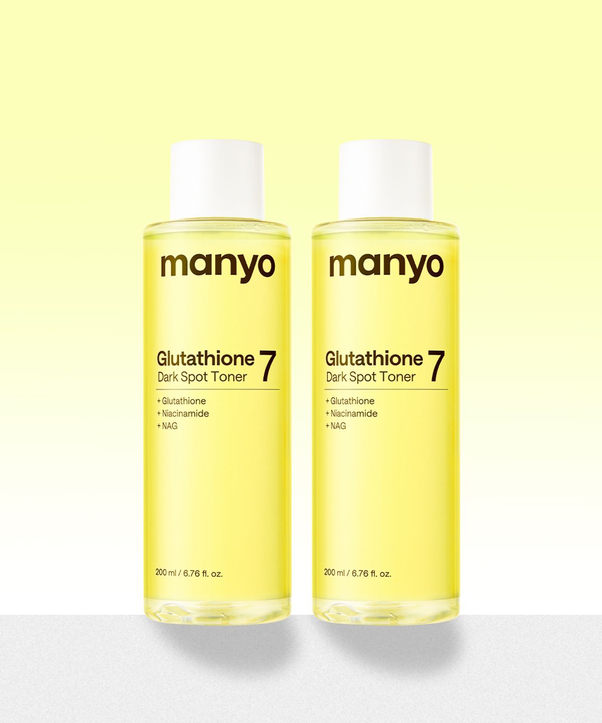 마녀공장(MANYOFACTORY) [2PACK] 글루타치온7 다크스팟 스킨부스터 토너 200ml