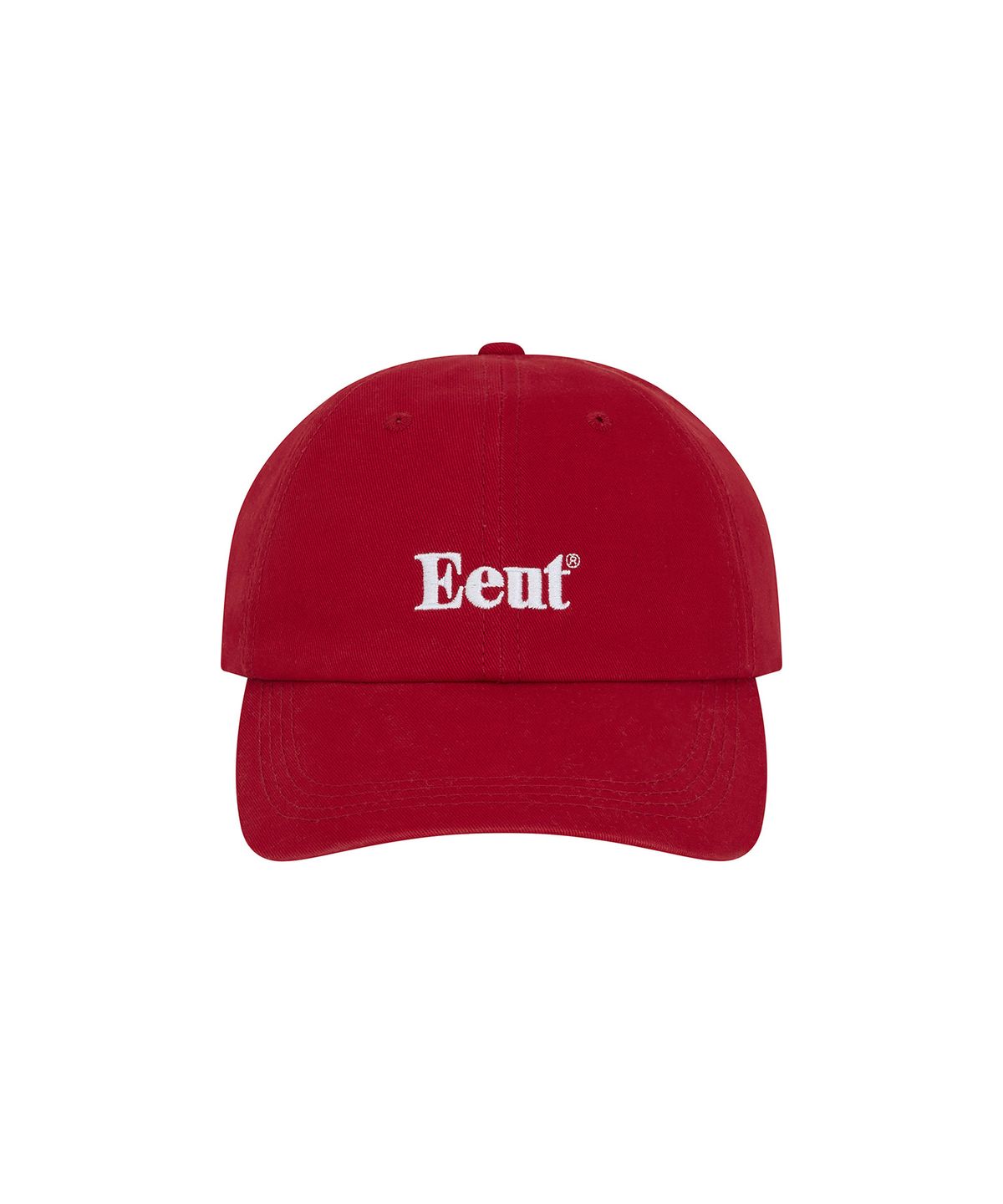 이우트(EEUT) EEUT BASIC BALLCAP / RED