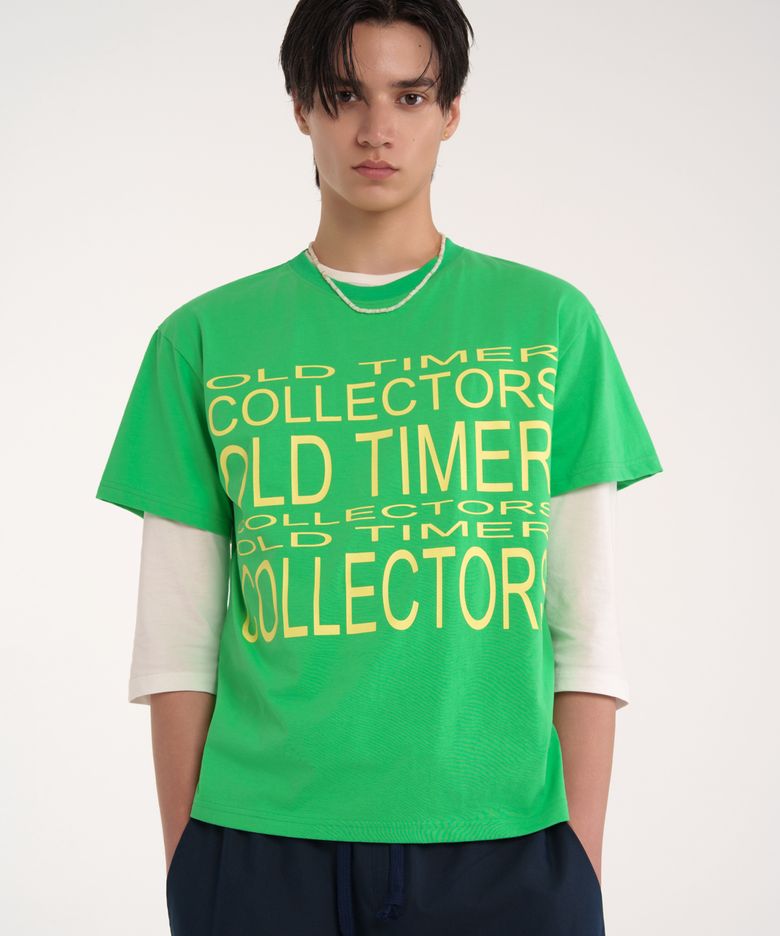 Old timer t-shirt (light green)