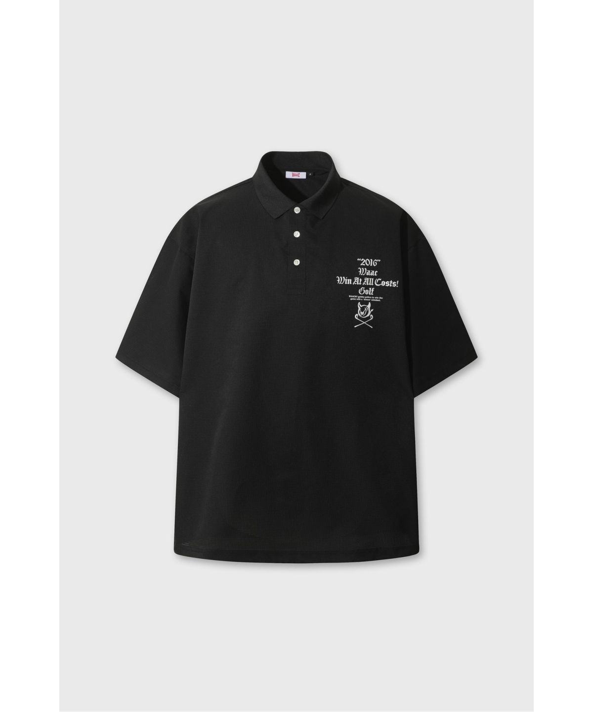 왁(WAAC) WAAC X Kajimura  Air-dot set up (shirts) WMTCM26336BKX
