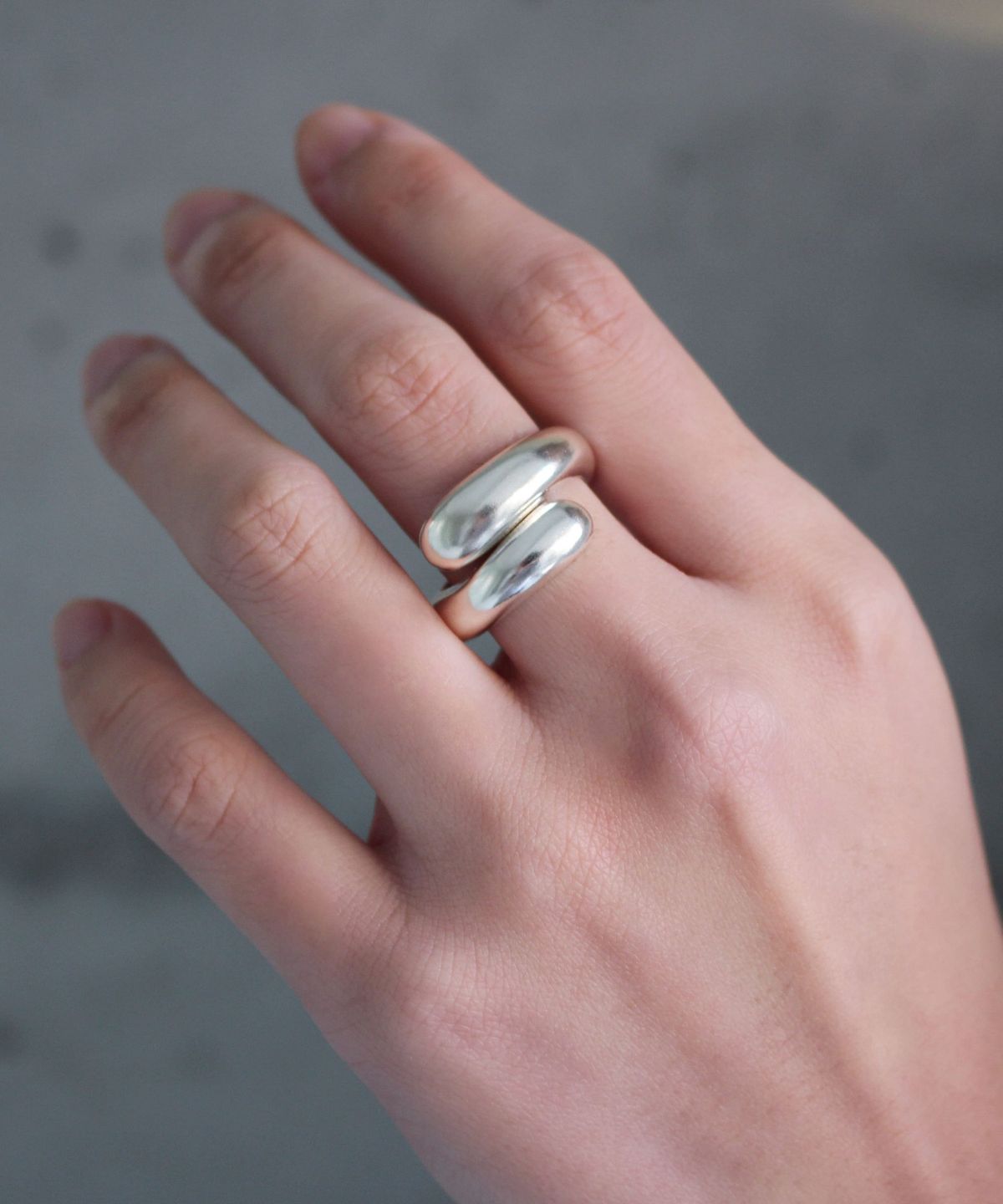 초록(CHOROCK) S RING (GLOSSY)