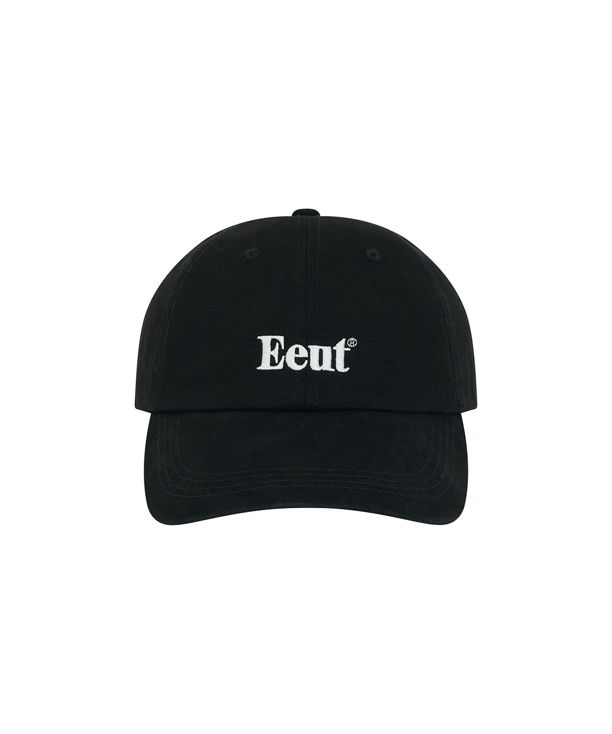 이우트(EEUT) EEUT BASIC BALLCAP / BLACK