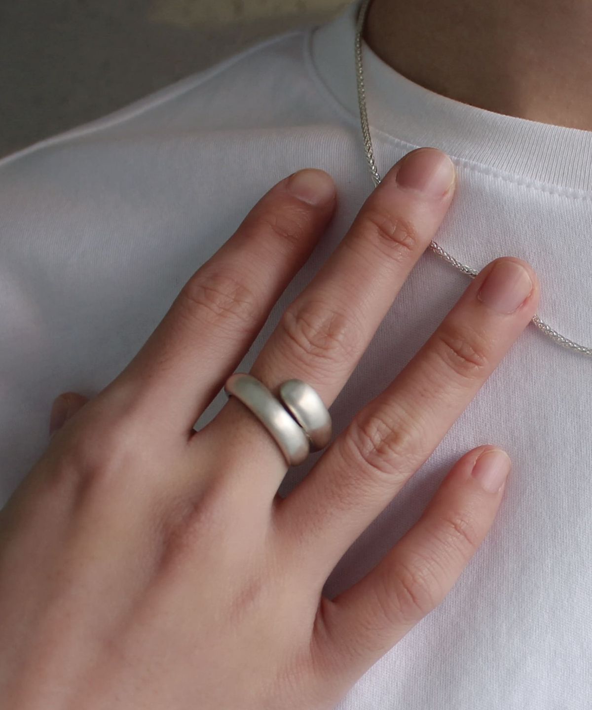 초록(CHOROCK) S RING (MATT)