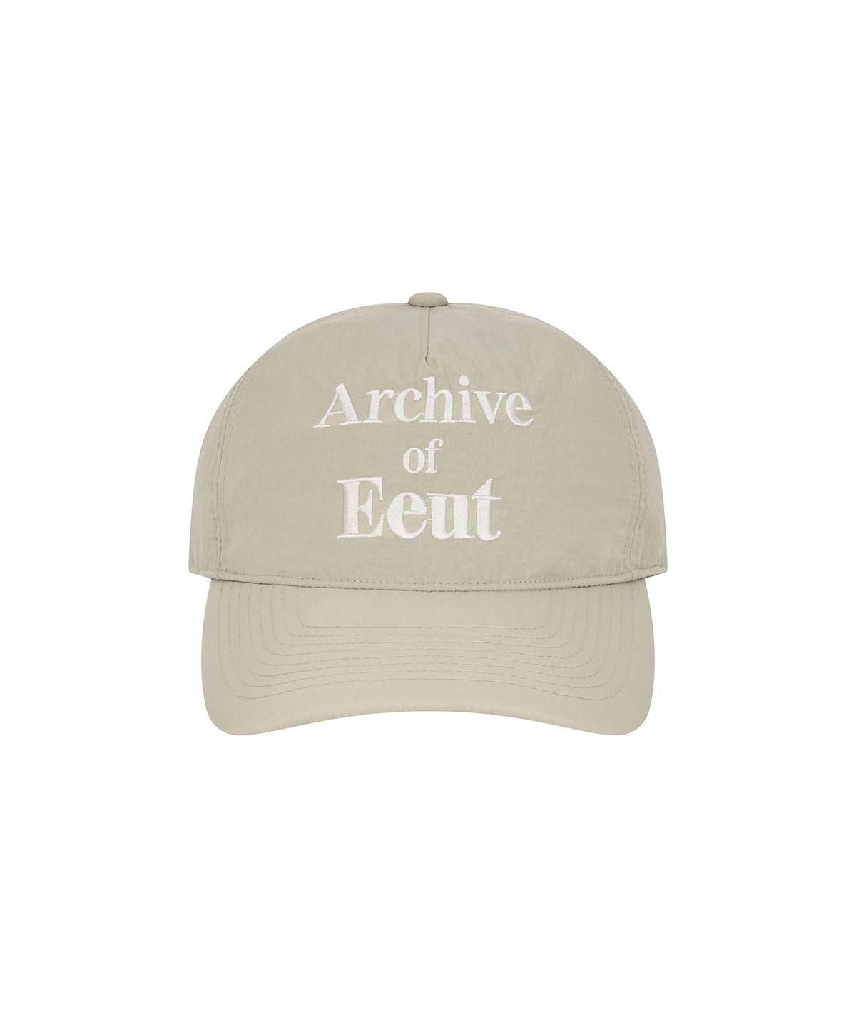 이우트(EEUT) ARCHIVE OF EEUT BALL CAP / LIGHT GRAY