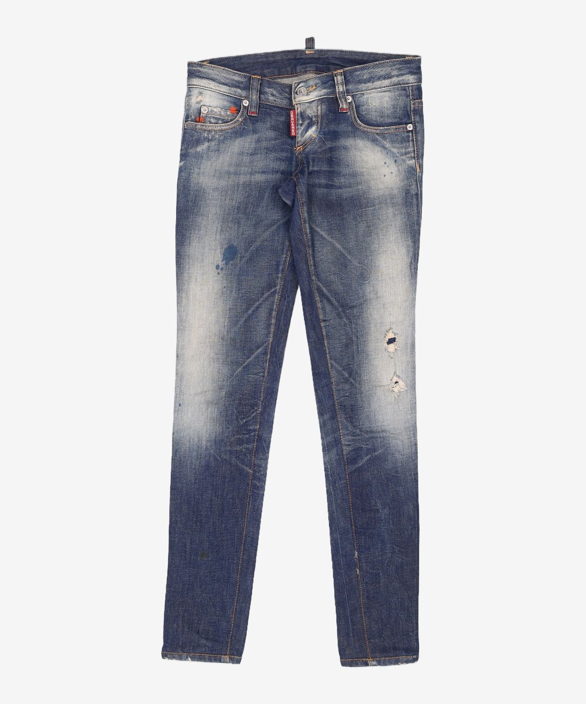 디스퀘어드2(DSQUARED2) 청/데님 팬츠 38