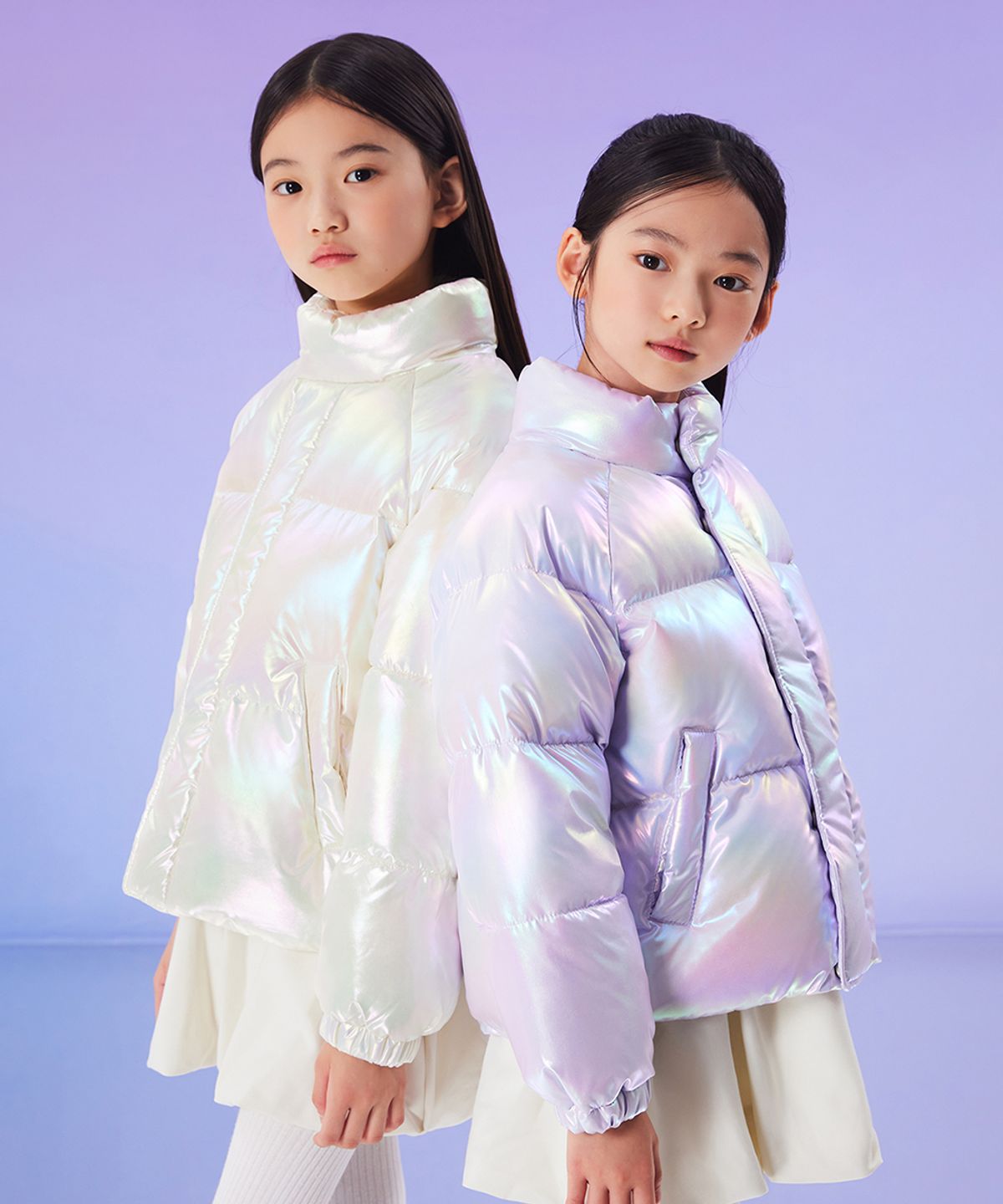스파오 키즈(SPAO KIDS) (키즈) 파스텔 푸퍼_SPJDG11KG1