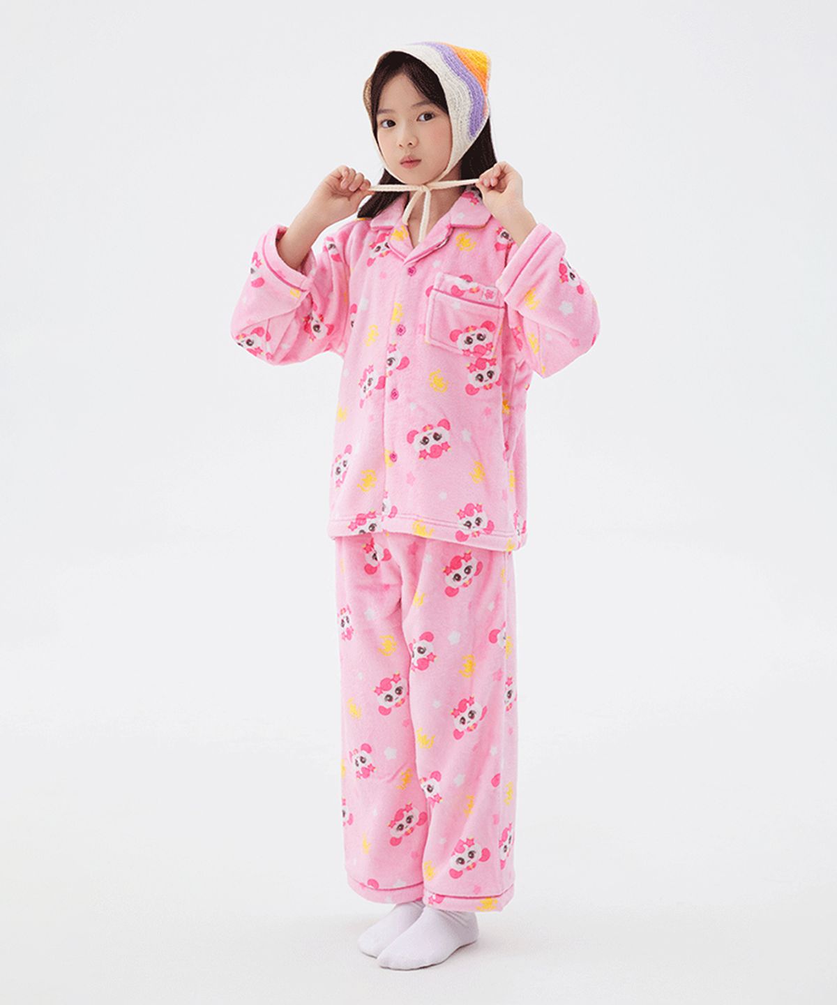 스파오 키즈(SPAO KIDS) [키즈] (캐치티니핑) 수면 파자마(PINK)_SPPPG11KU1