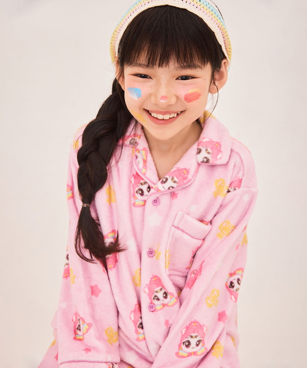 스파오 키즈(SPAO KIDS) [키즈] (캐치티니핑) 수면 파자마(LIGHT PURPLE)_SPPPG11KU1