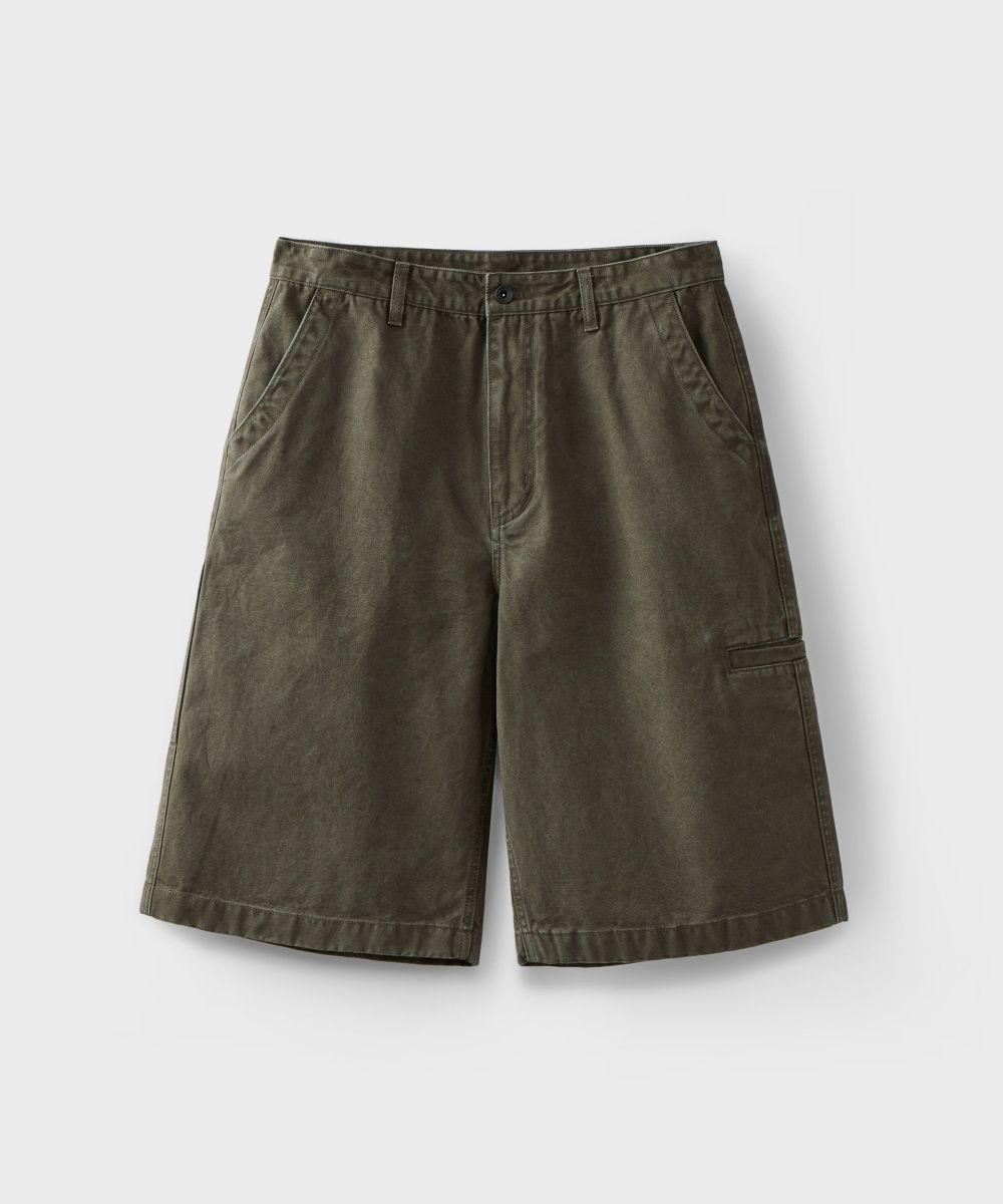ANCHOR PANEL SHORTS [DYED BROWN] source detail 23