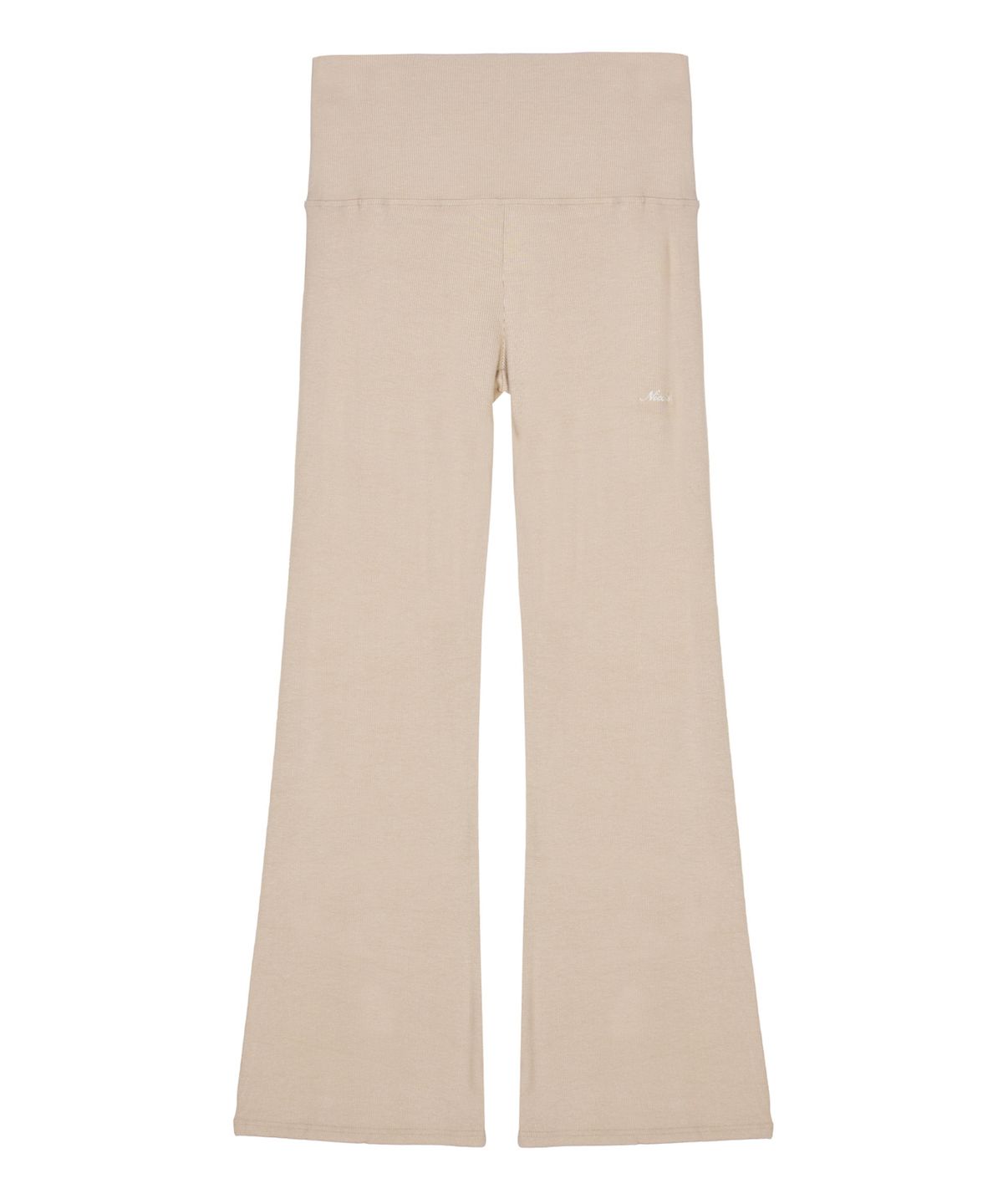 닉앤니콜(NICK&NICOLE) FOLDING BOOTS CUT PANTS_BEIGE