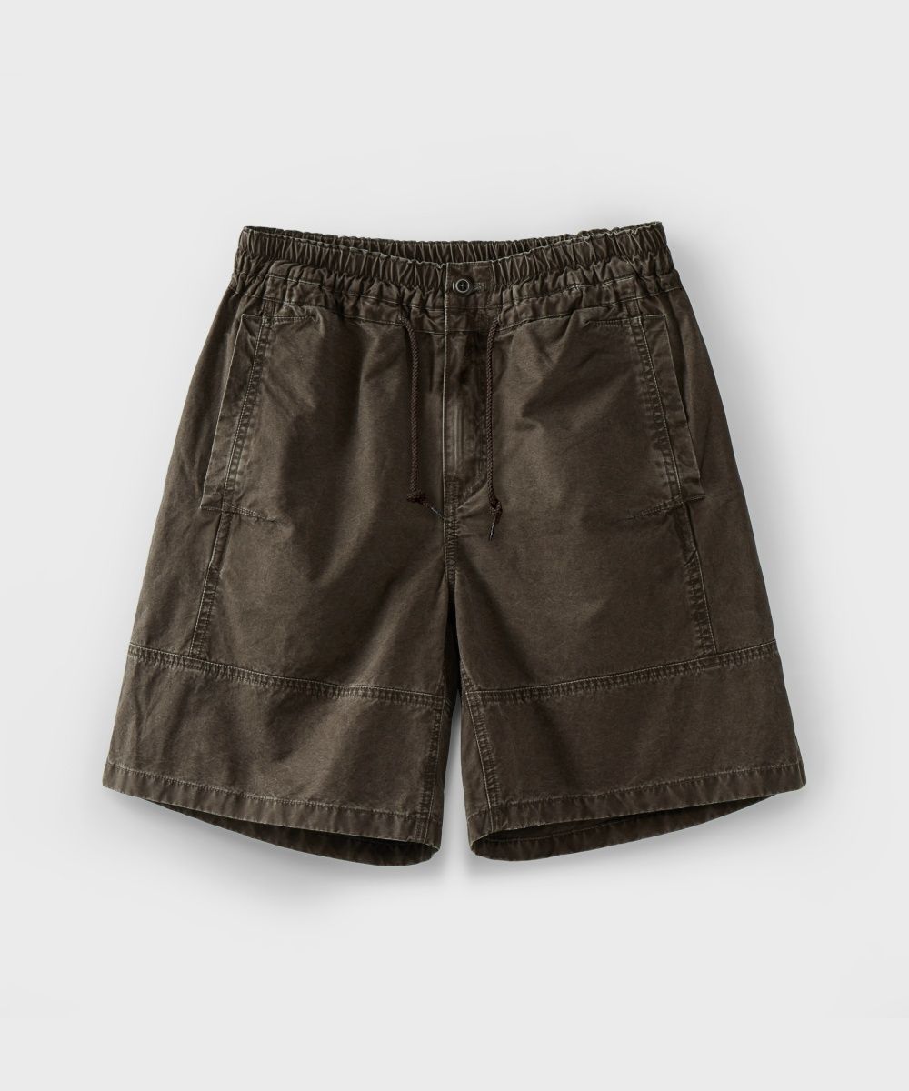 ANCHOR PANEL SHORTS [DYED BROWN] source detail 2