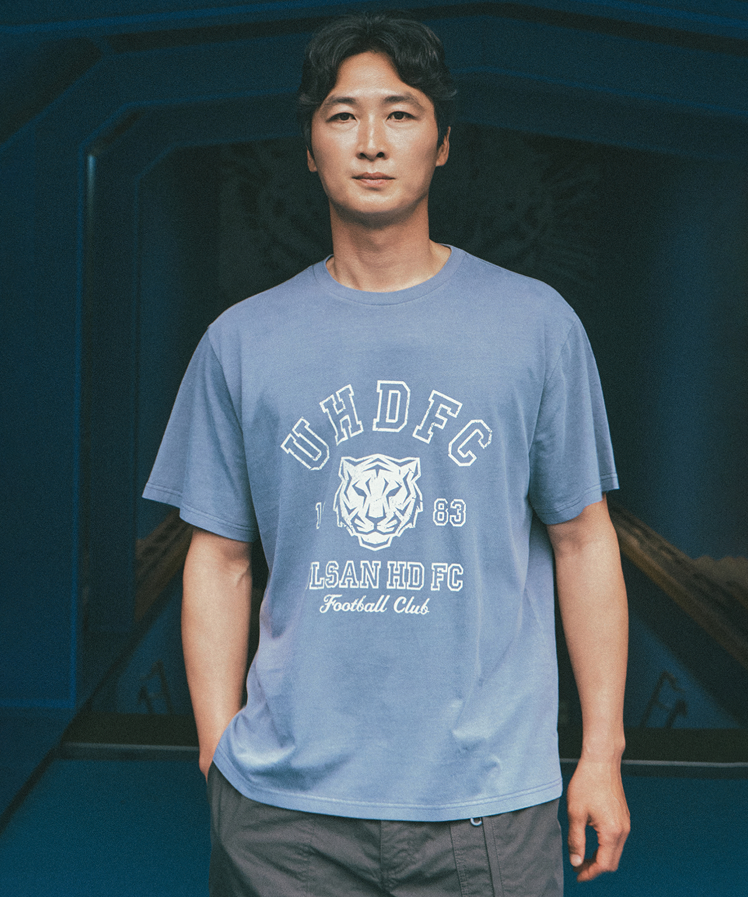 [울산 HD FC] 배색 윈드브레이커(Dark Blue)_SPJJG37U01 source detail 17