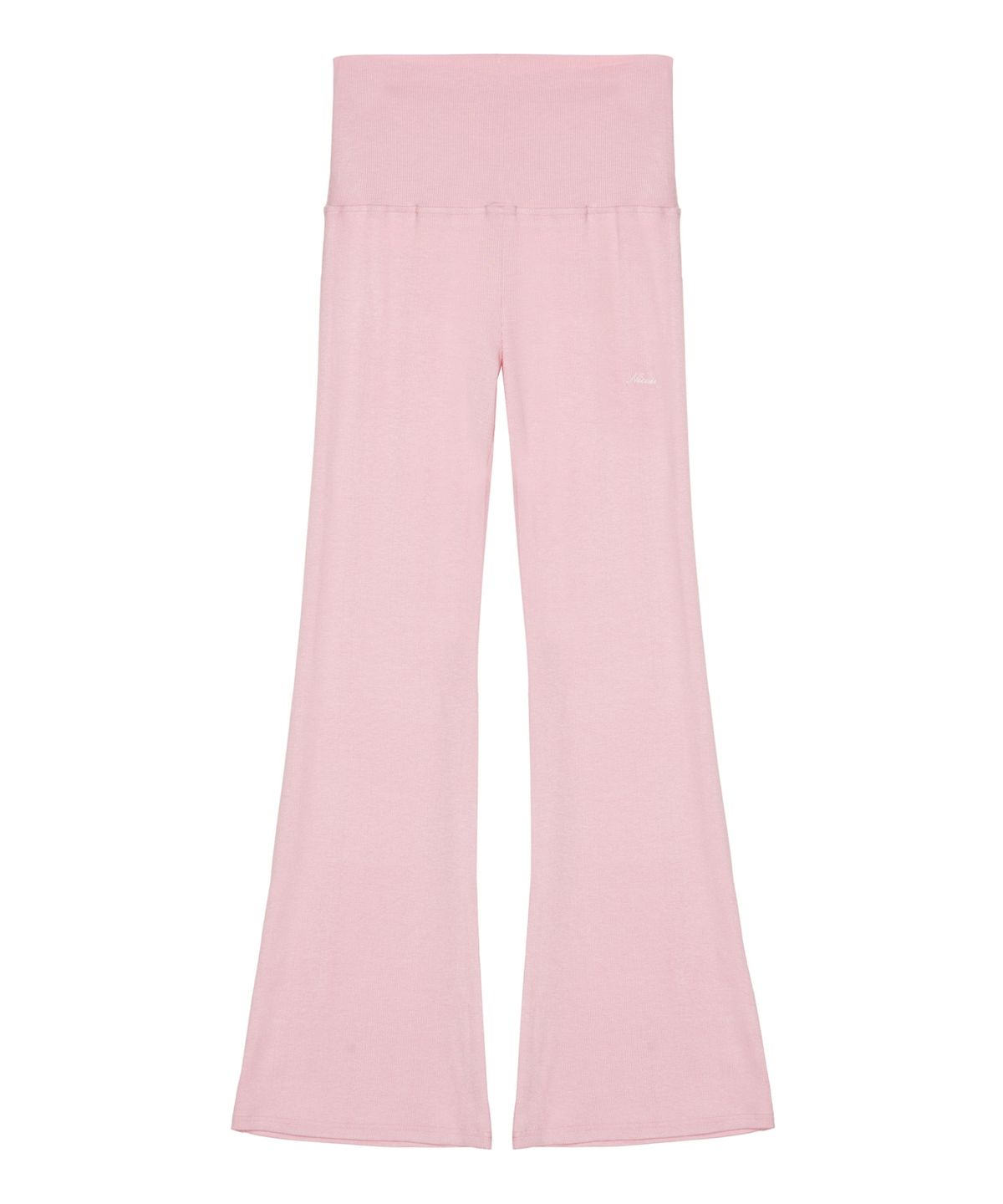 닉앤니콜(NICK&NICOLE) FOLDING BOOTS CUT PANTS_PINK