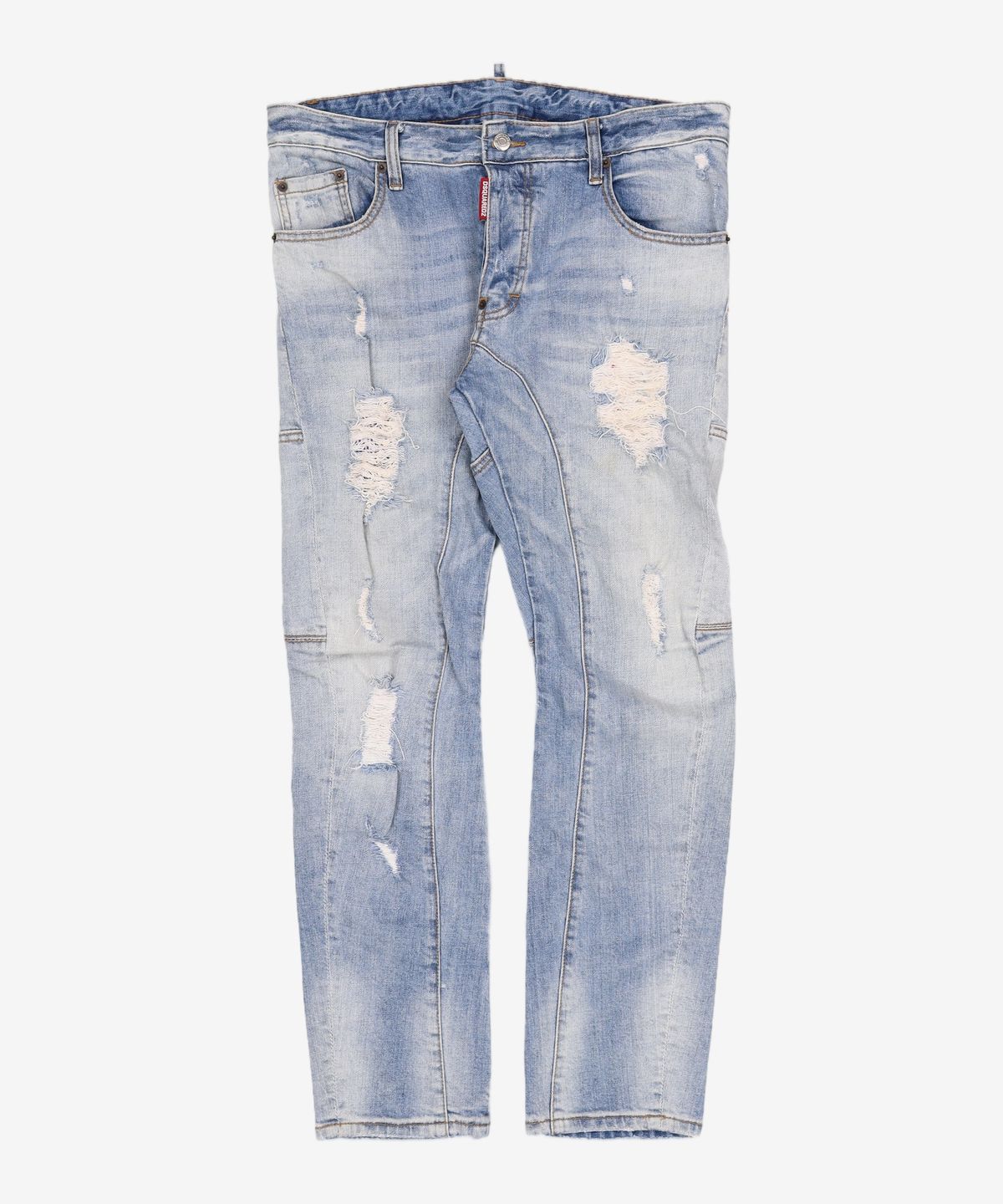 디스퀘어드2(DSQUARED2) 청/데님 팬츠 50