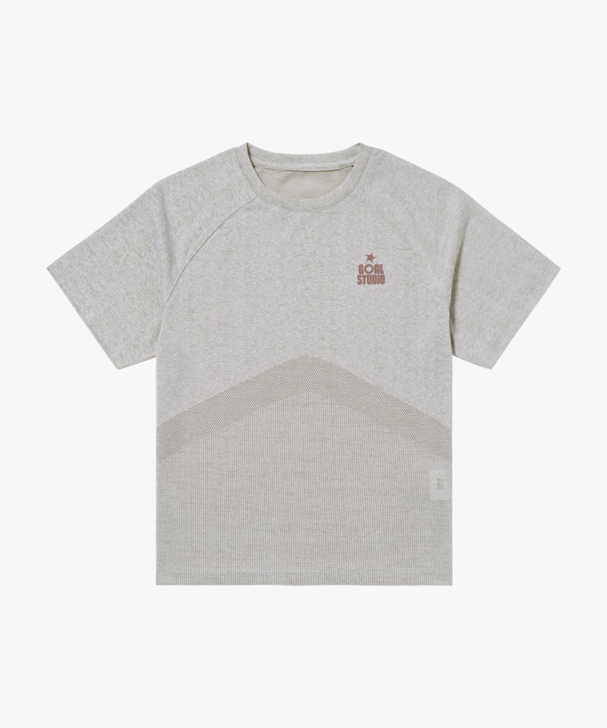 골스튜디오(GOALSTUDIO) WS JACQUARD TEE-BEIGE
