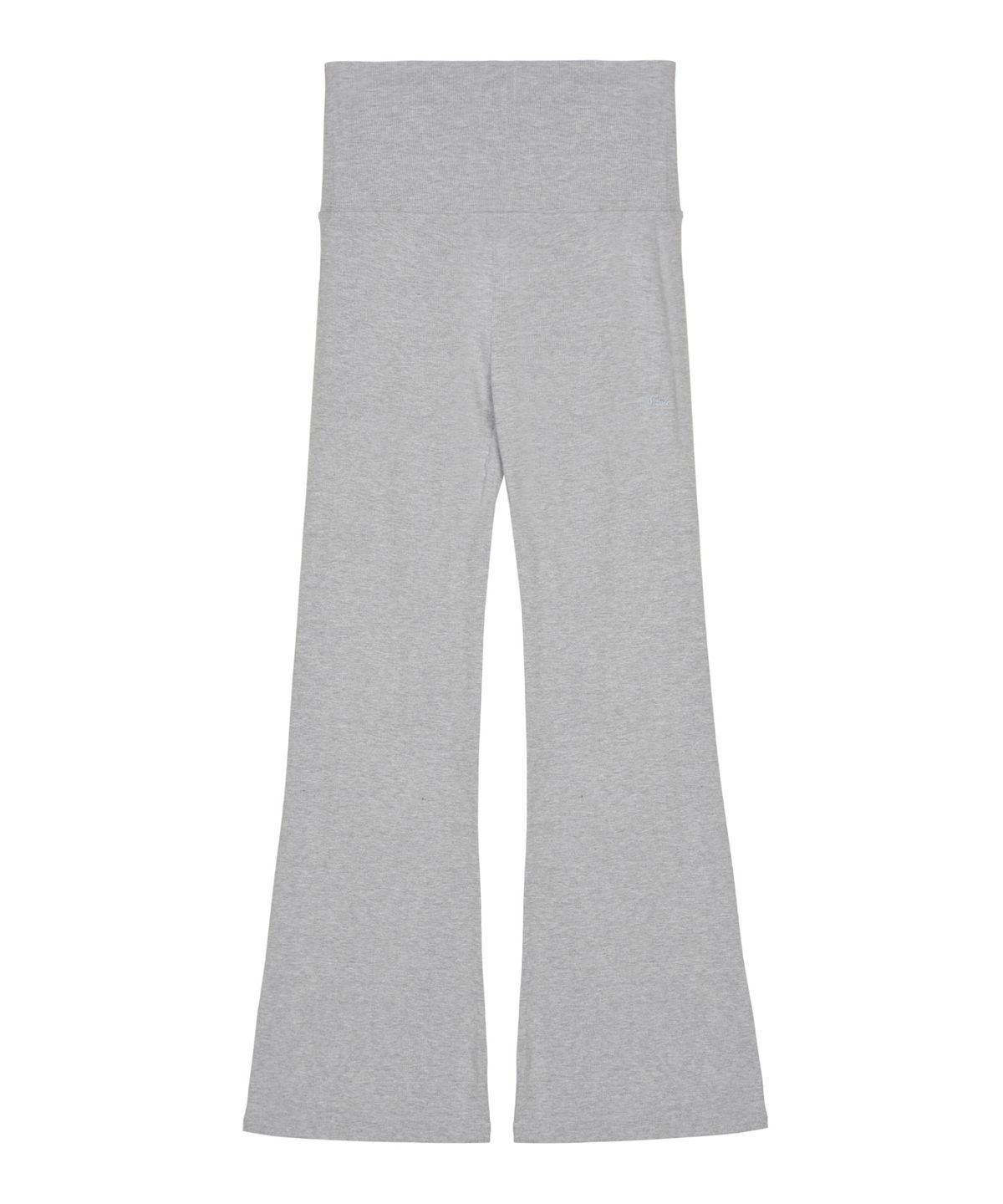 닉앤니콜(NICK&NICOLE) FOLDING BOOTS CUT PANTS_GRAY