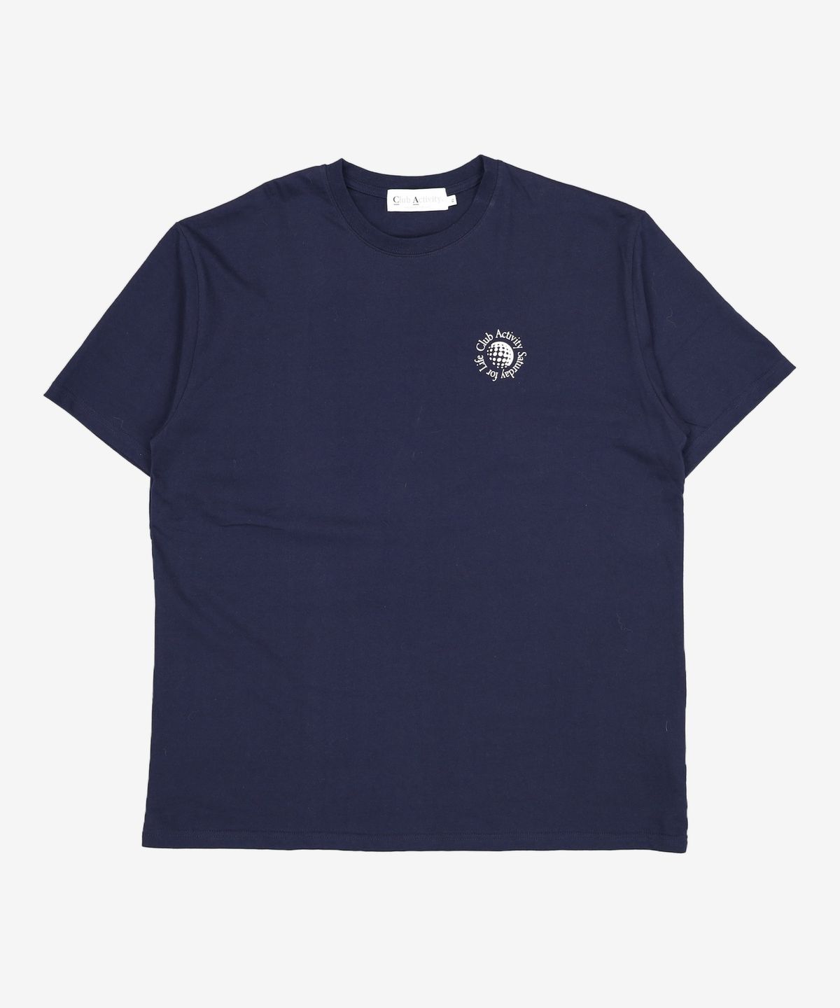 클럽액티비티(CLUBACTIVITY) Ball T-Shirt Navy XL