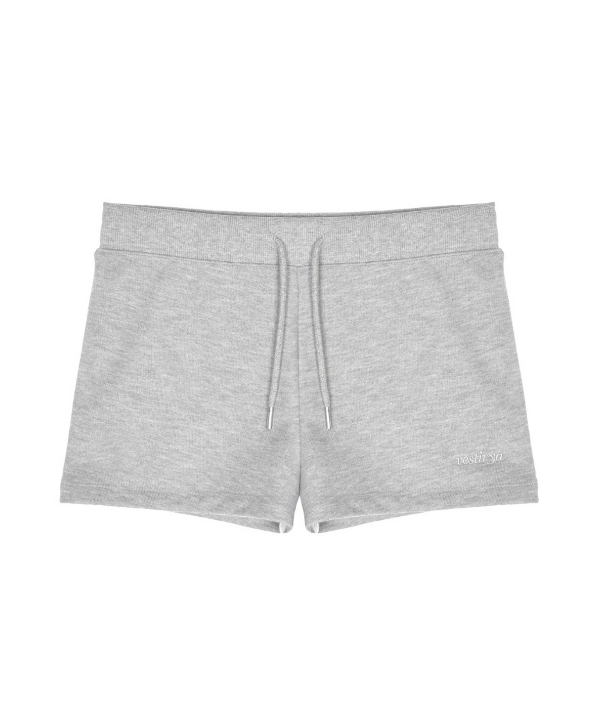 베스티리아(VESTIRYA) Ease Banding Shorts Gray
