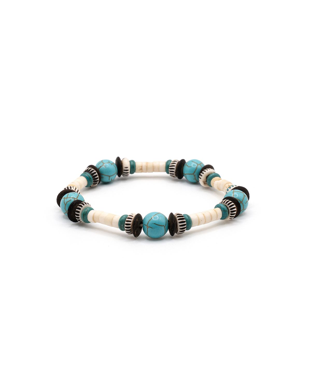 헬리오스(HELIOS) ETHNIC BRACELET #1 [TURQUOISE]