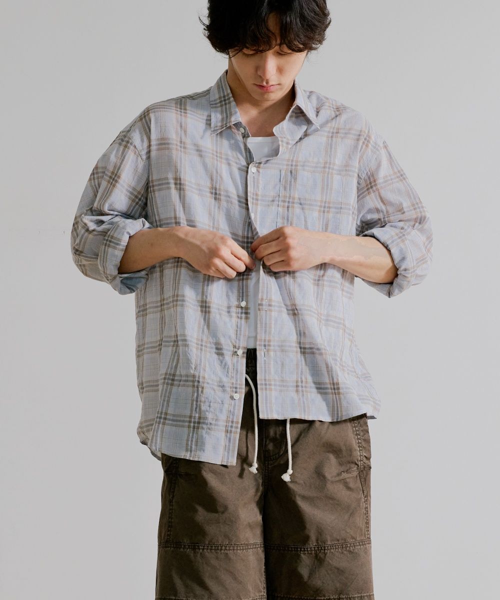 ANCHOR PANEL SHORTS [DYED BROWN] source detail 77
