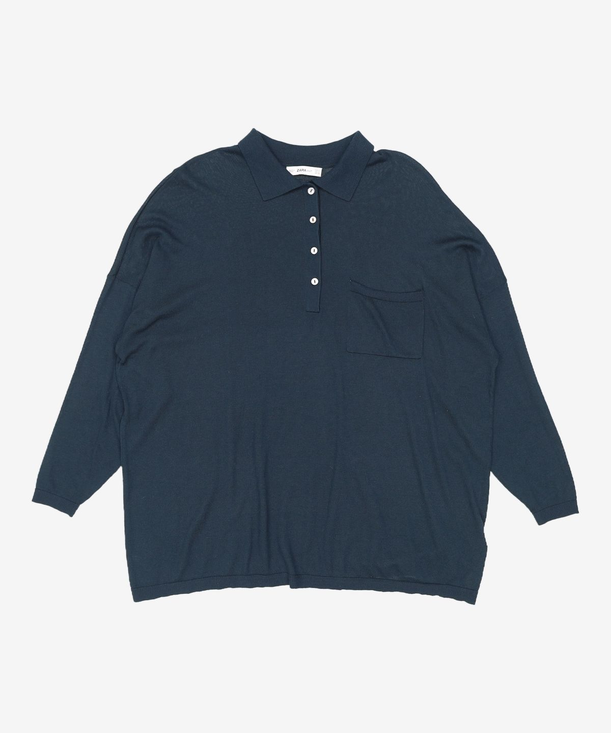자라 니트(ZARA KNIT) 피케/카라 티셔츠 M
