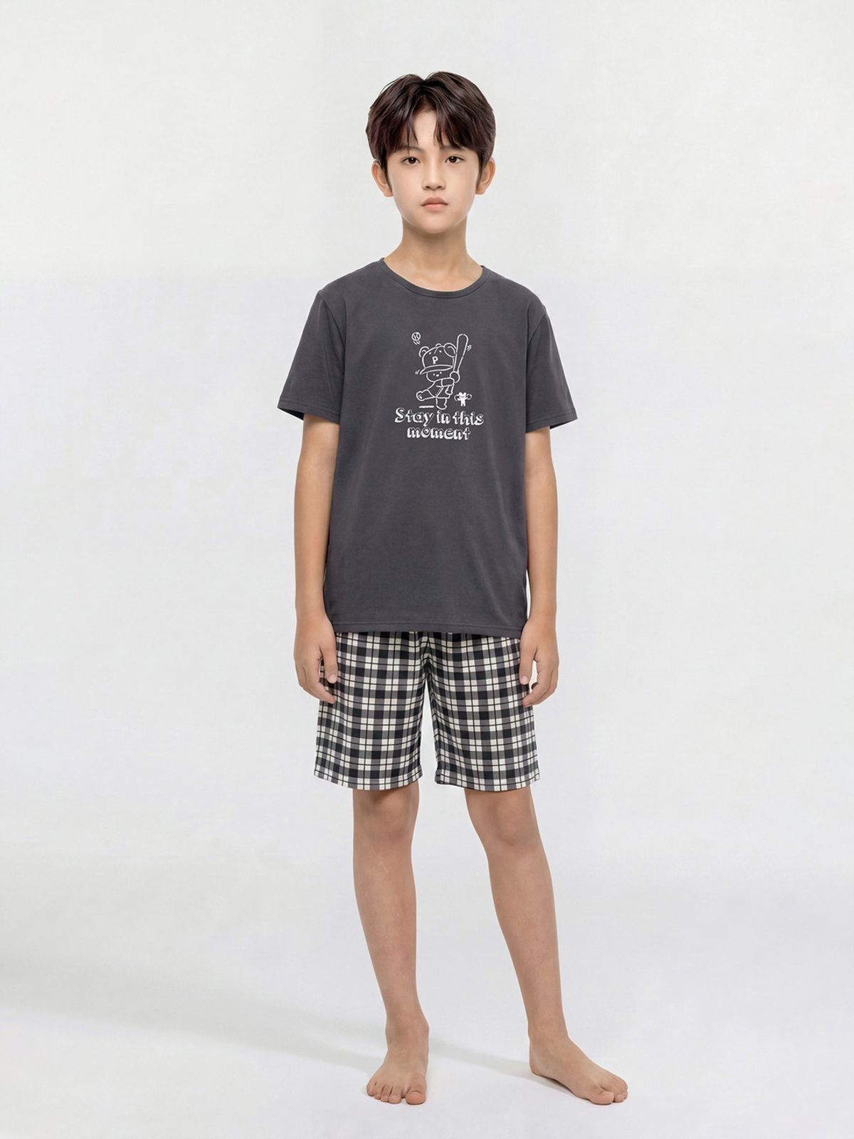 폴햄키즈(POLHAM KIDS) 공용 5부 라운지 세트_PKG2UI3310