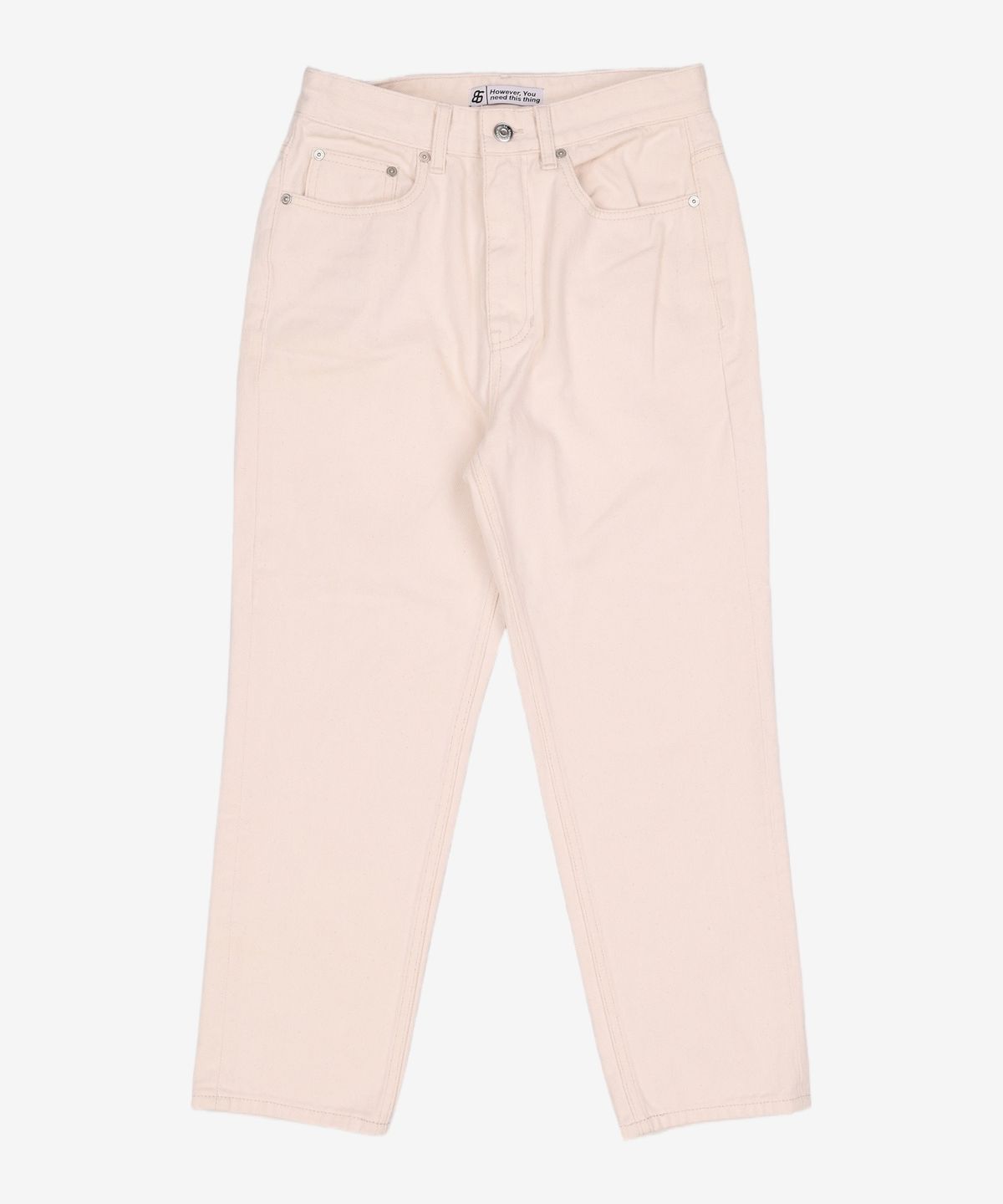 86로드(86ROAD) I CREAM CHIP / CROP TAPERED 28