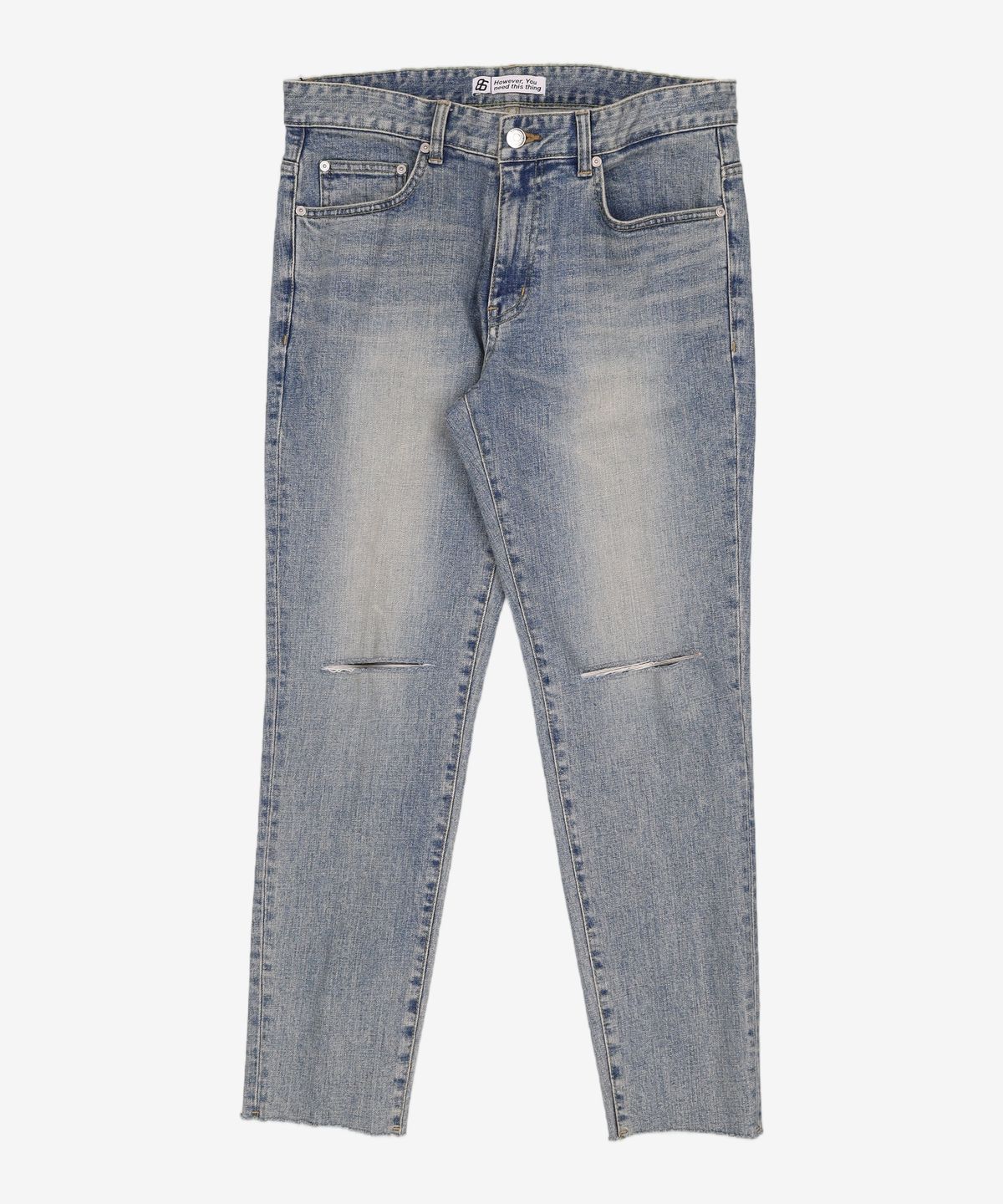 86로드(86ROAD) 1713 slim cutting jeans / SLIM 32