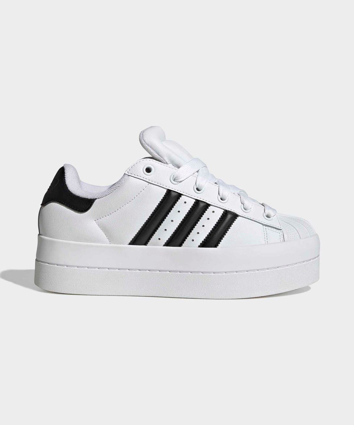 아디다스(ADIDAS) 슈퍼스타 스택 - 화이트:블랙 / KI1925