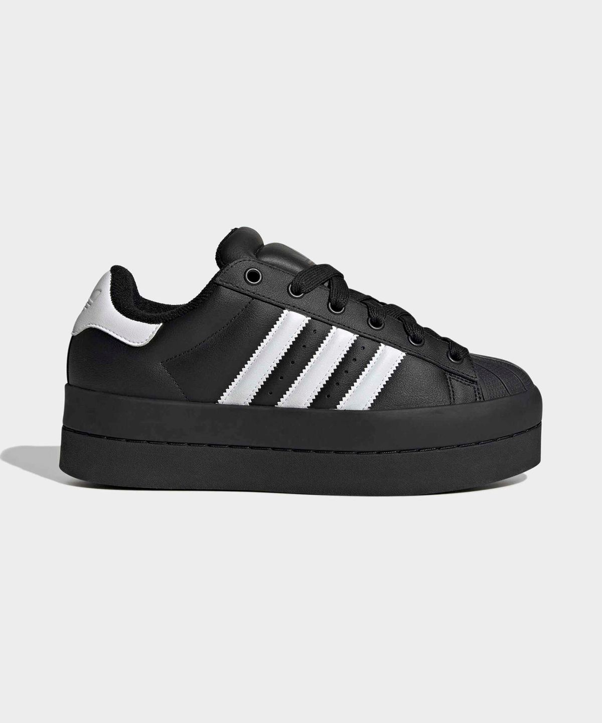 아디다스(ADIDAS) 슈퍼스타 스택 - 블랙:화이트 / KK2591