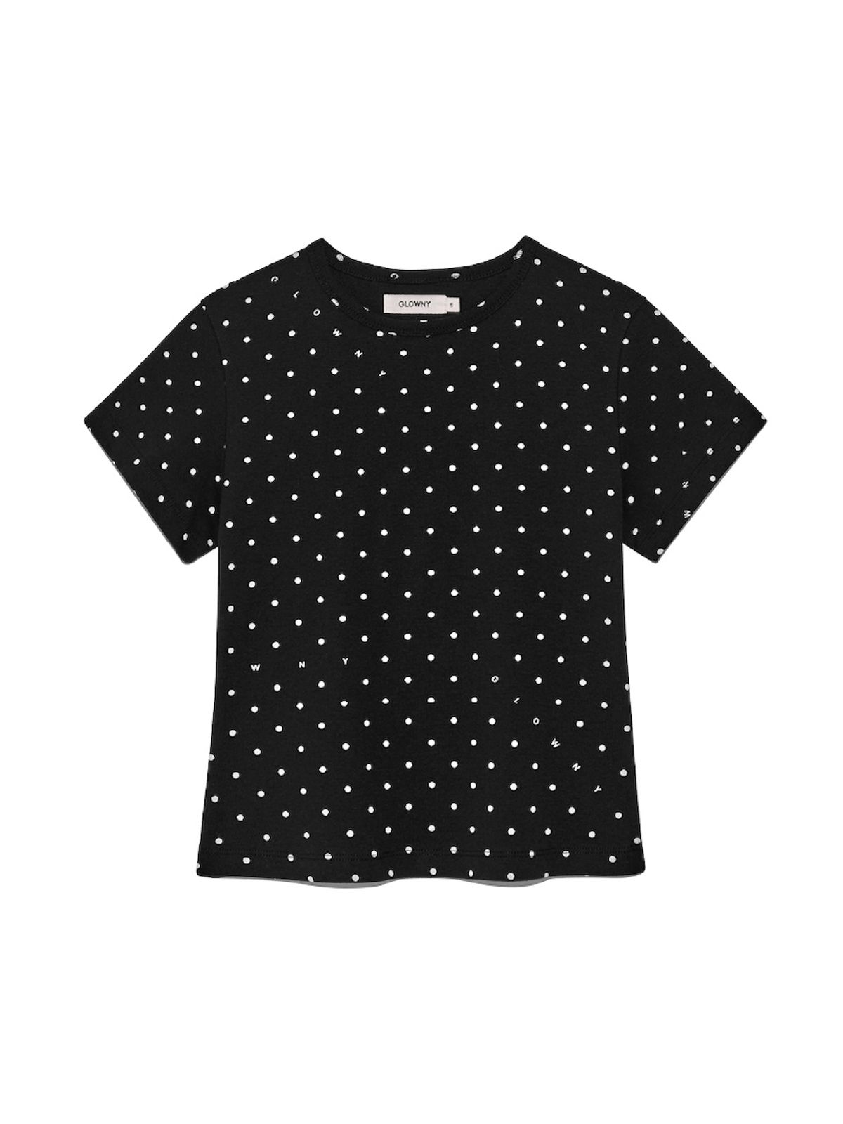 글로니(GLOWNY) WILD BABY TEE (ONYX FLECK)