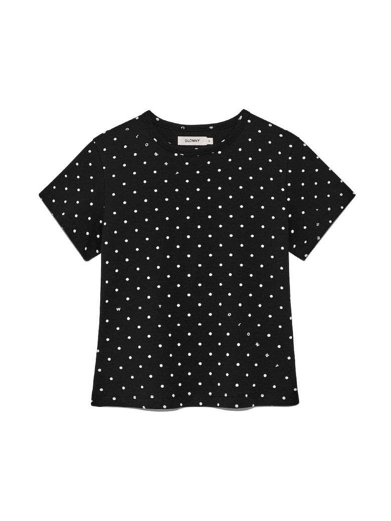 WILD BABY TEE (ONYX FLECK)