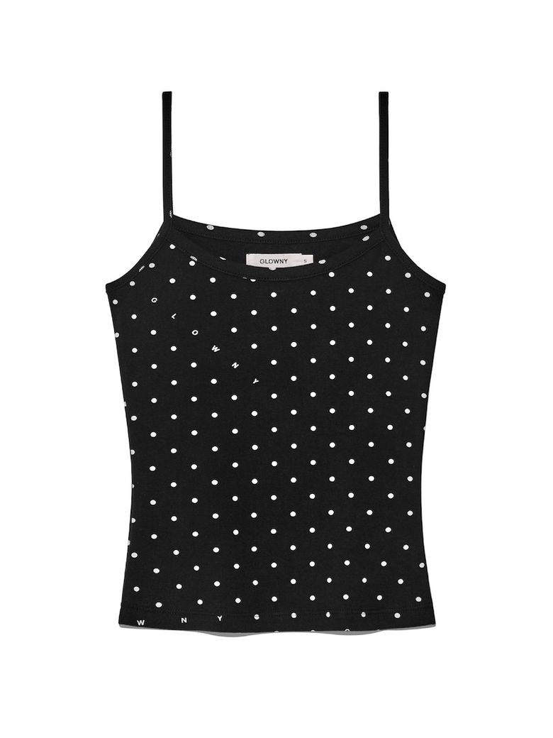 WILD KNOT CAMISOLE (ONYX FLECK)