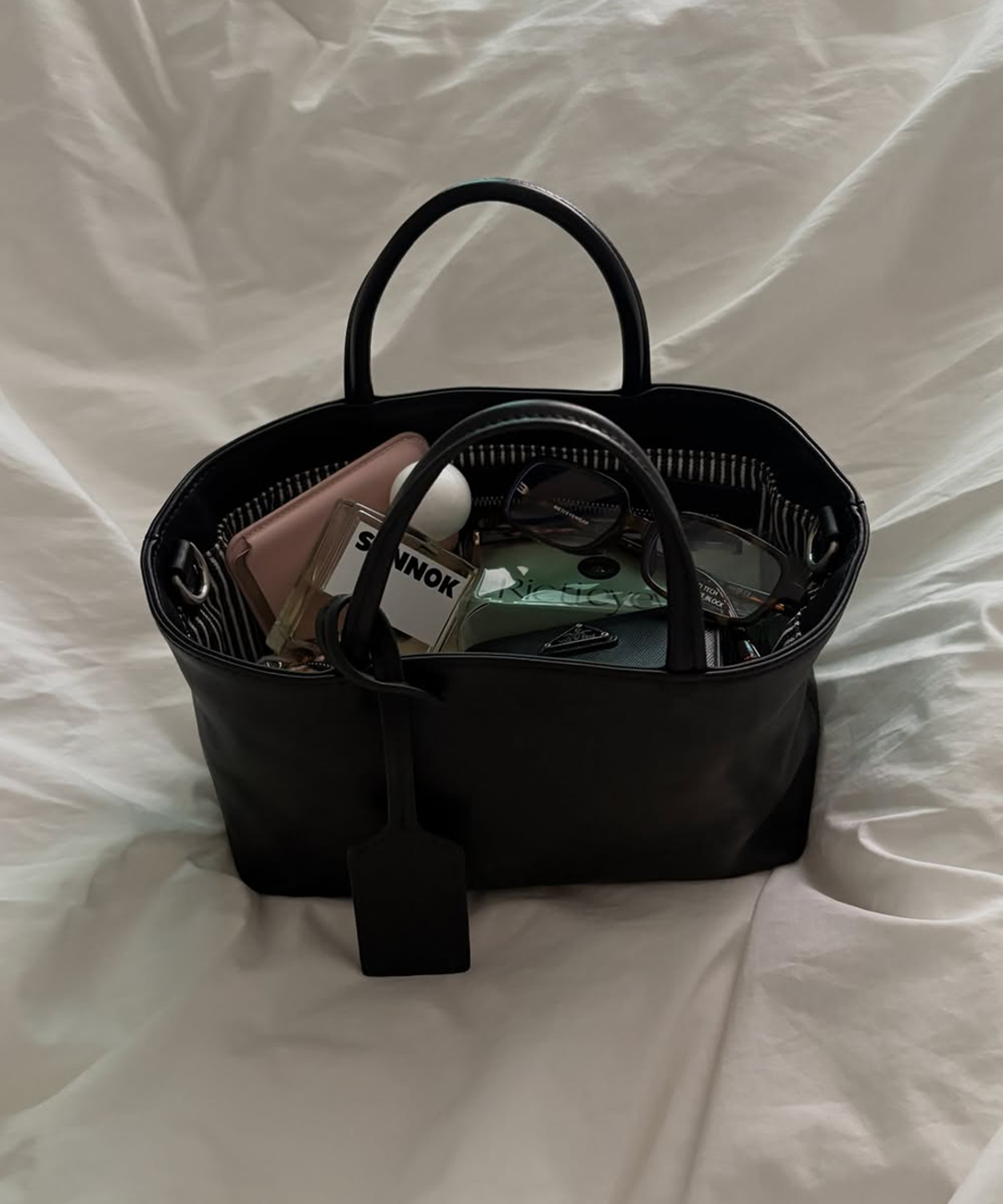 콘크리트앤캔버스(CONCRETE AND CANVAS) FLIP DUO TOTE  플립 듀오 토트 - 블랙