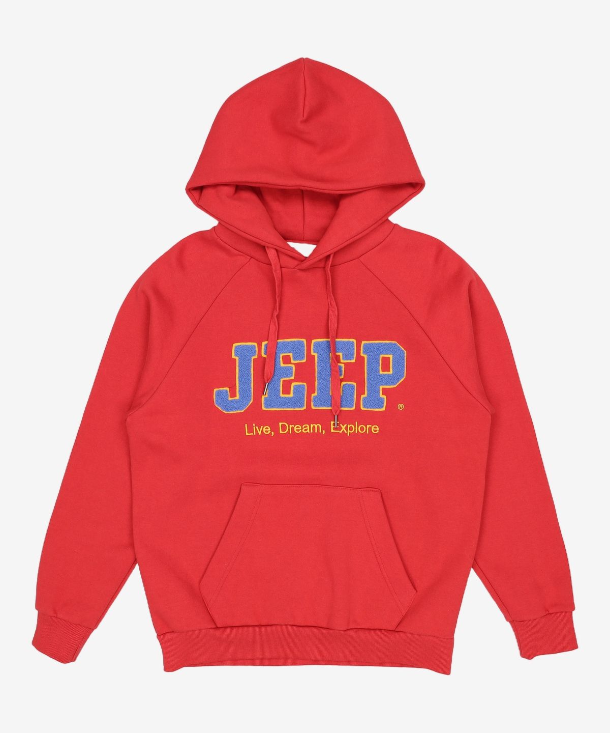 지프(JEEP) 후드 티셔츠 L