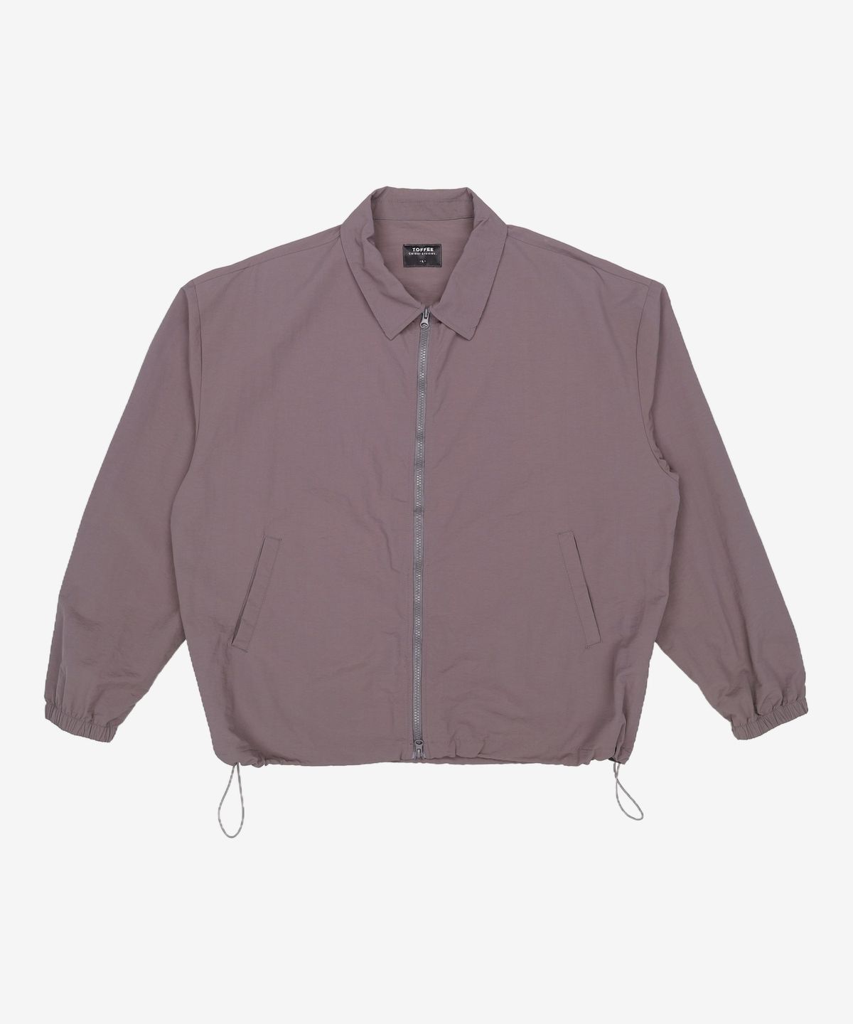 토피(TOFFEE) 2WAY 스트링 블루종 자켓 (WHITE) L