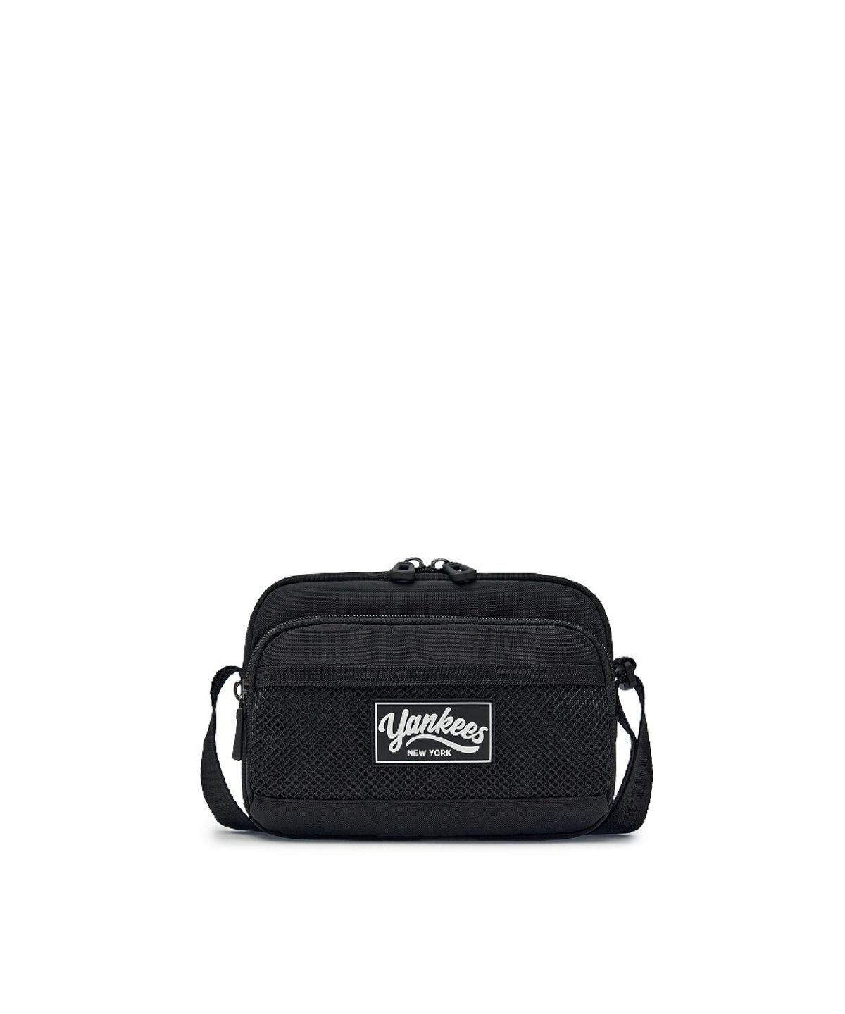 엠엘비 키즈(MLB KIDS) 흘리미 와펜 카메라백 NY (Black)