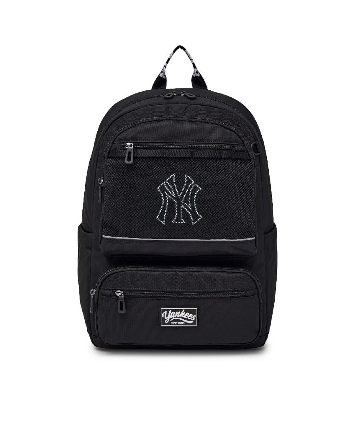 엠엘비 키즈(MLB KIDS) 고학년 투포켓 책가방 NY (Black)