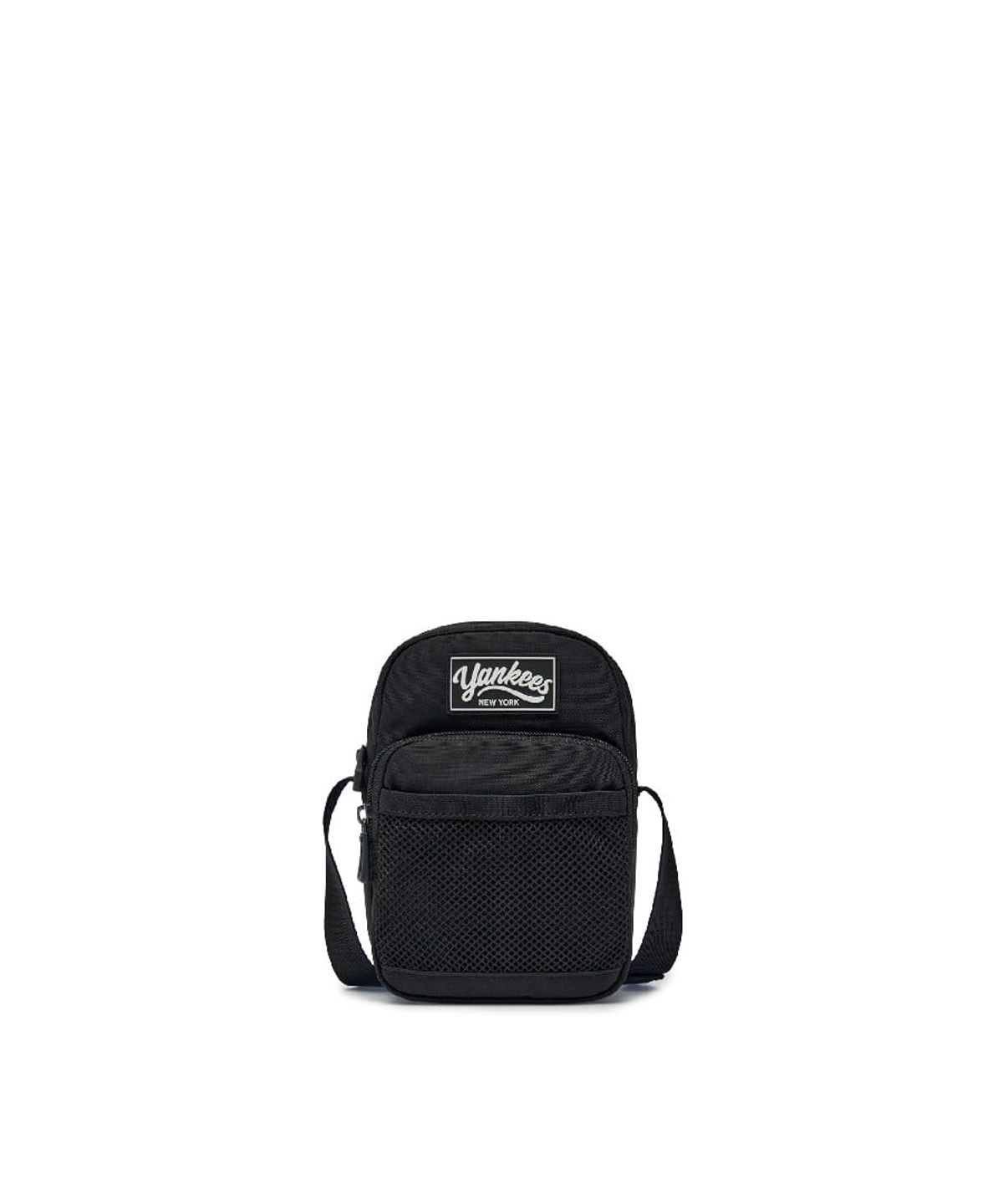 엠엘비 키즈(MLB KIDS) 태그 메쉬 미니 크로스백 NY (Black)