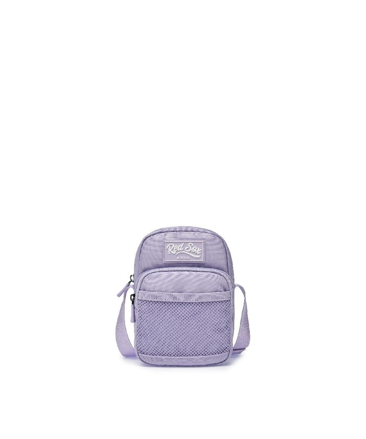 엠엘비 키즈(MLB KIDS) 태그 메쉬 미니 크로스백 BOS (Lavender)