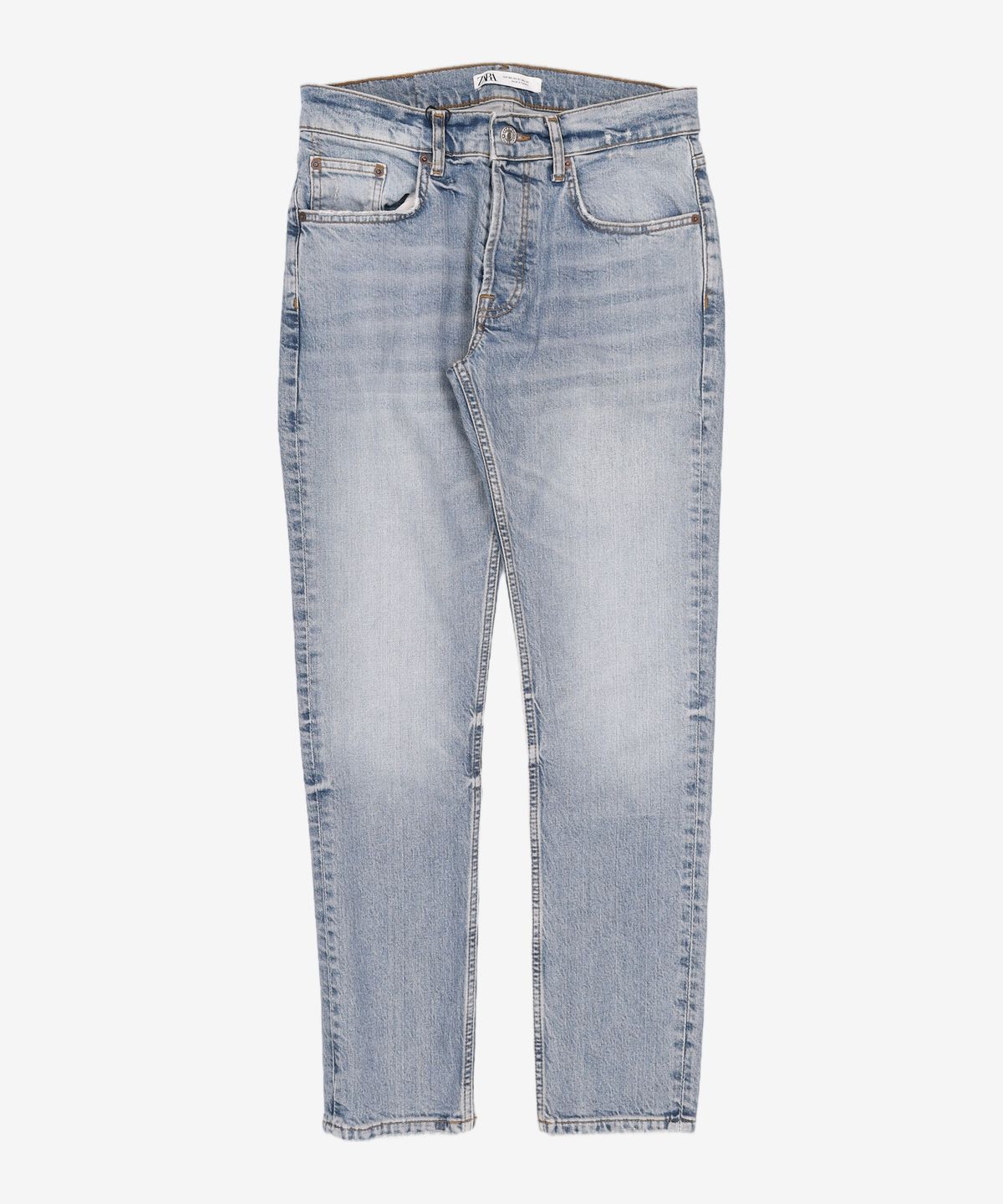 자라(ZARA) 청/데님 팬츠 40